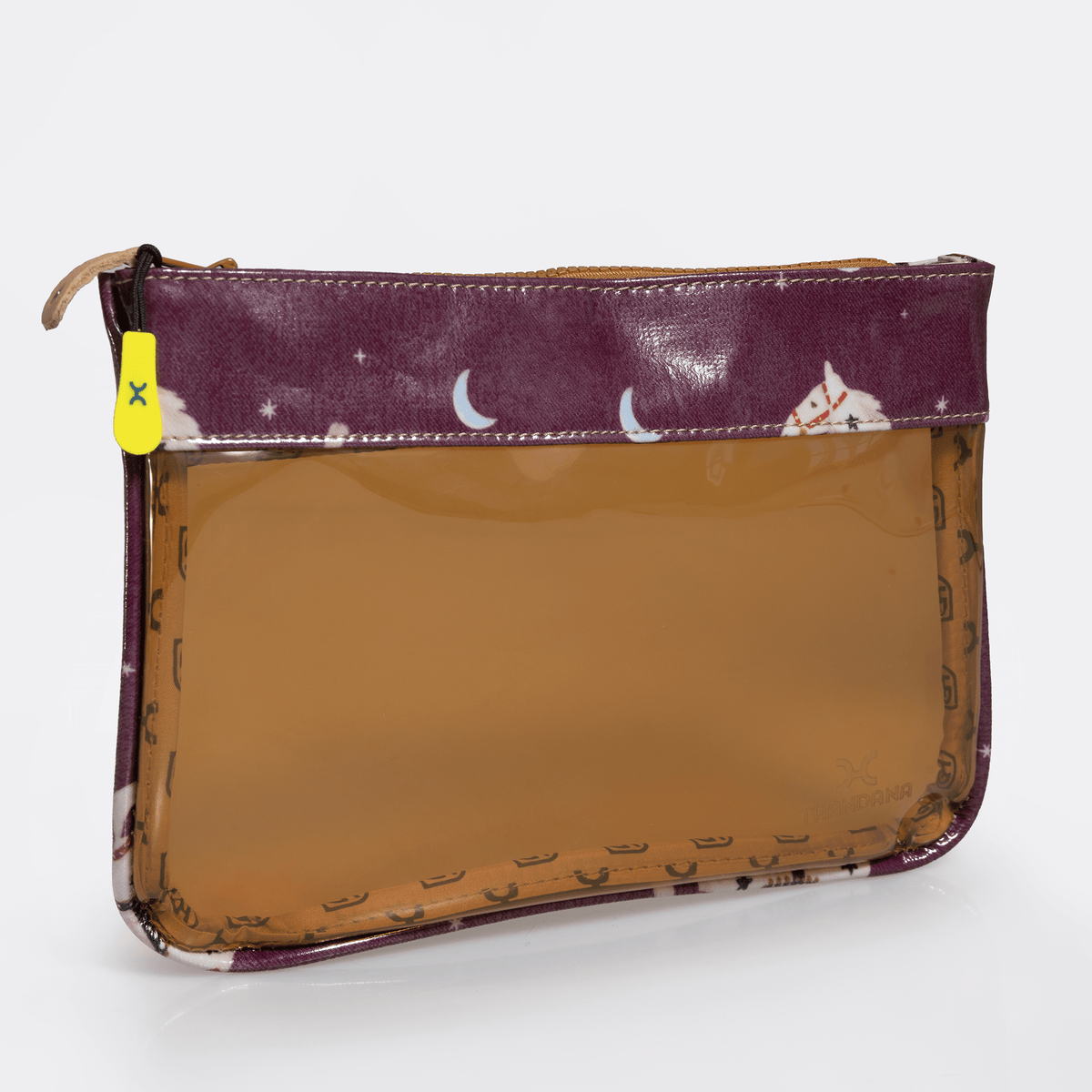 Thandana Jelly Clear View Essentials Pouch - KaryKase
