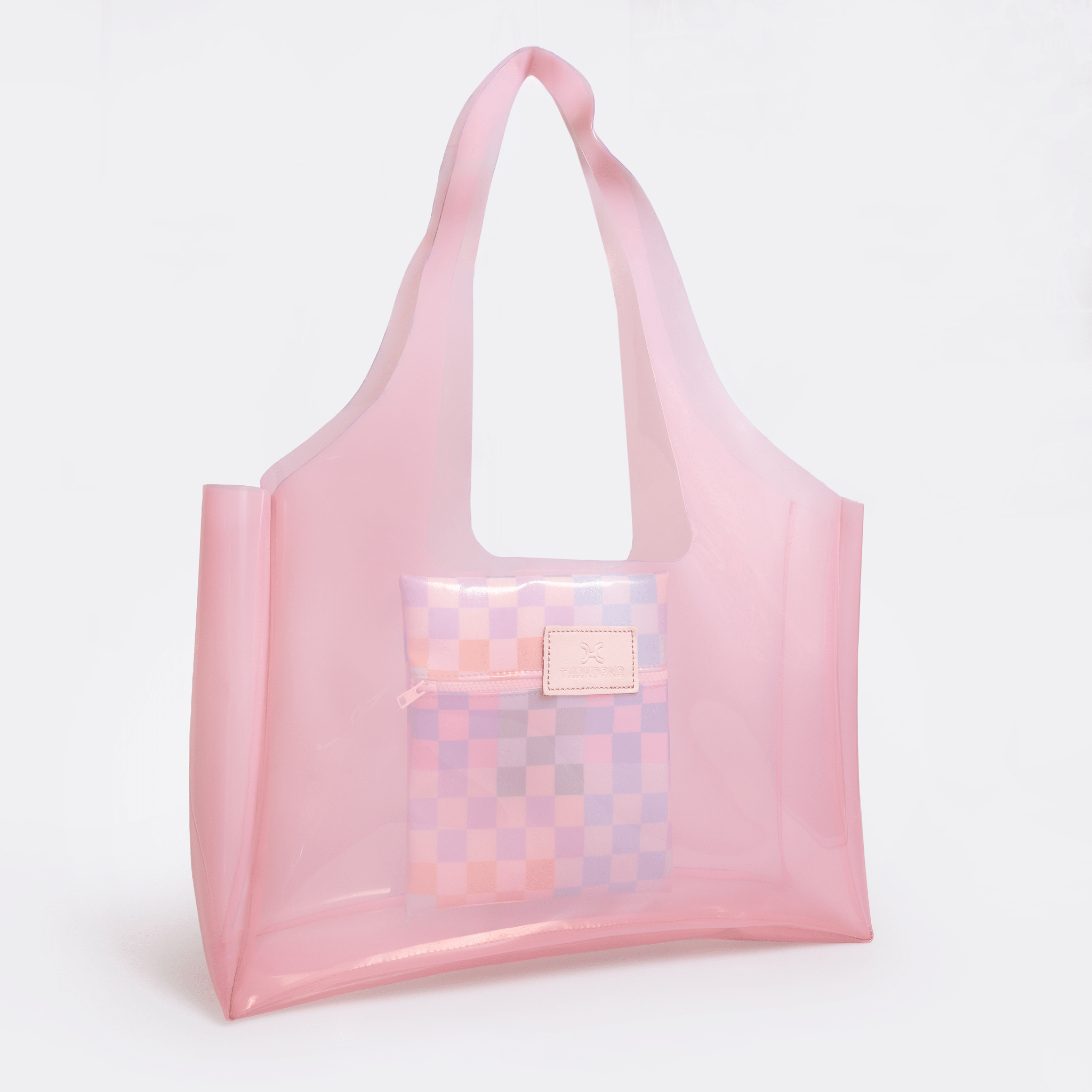 Thandana Jelly Clear View Tote - KaryKase