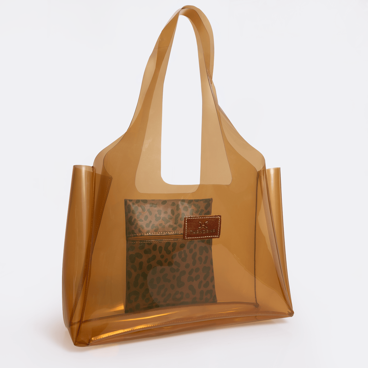 Thandana Jelly Clear View Tote - KaryKase