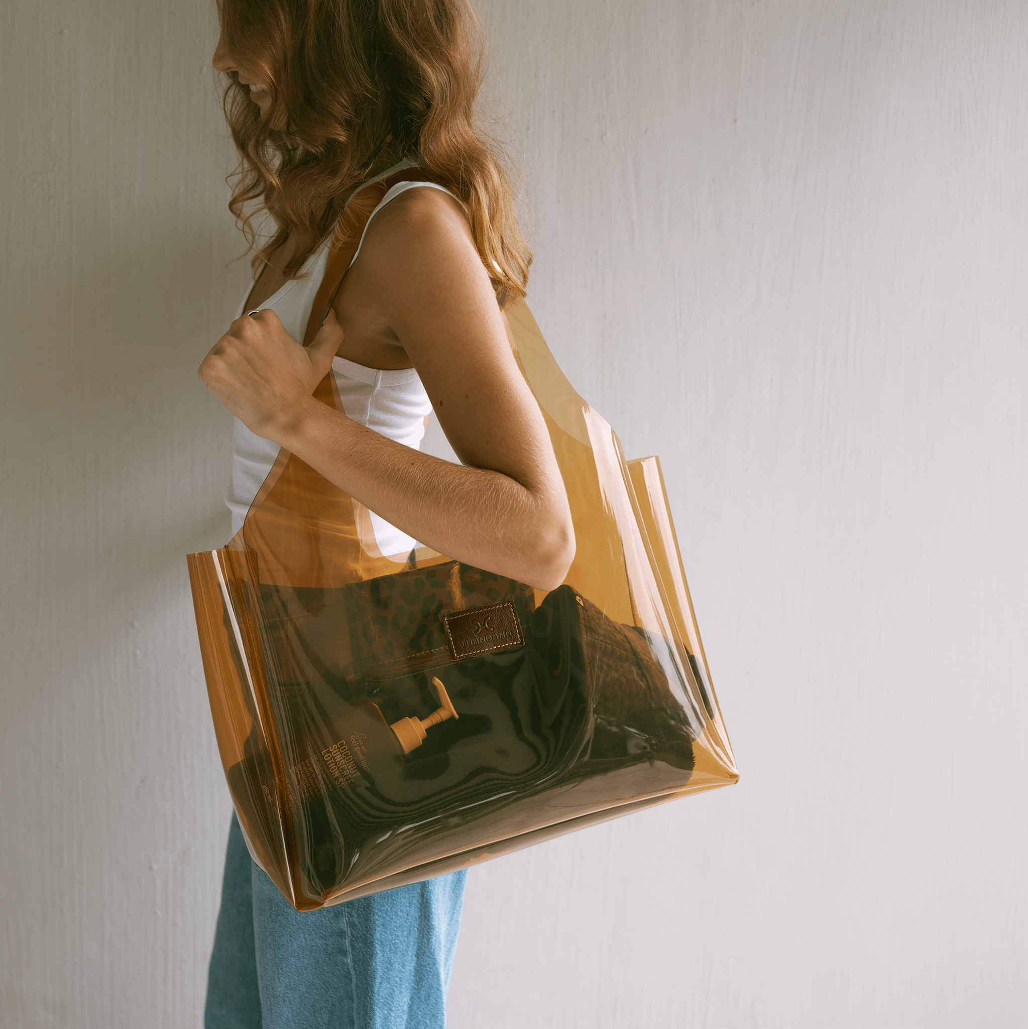 Thandana Jelly Clear View Tote - KaryKase