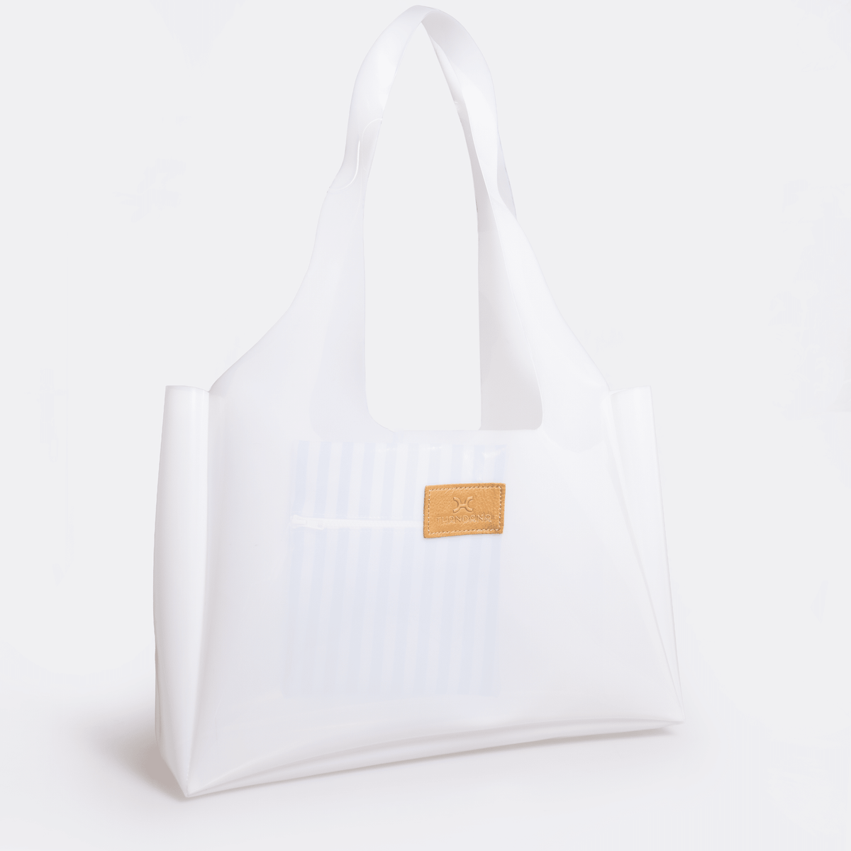 Thandana Jelly Clear View Tote - KaryKase