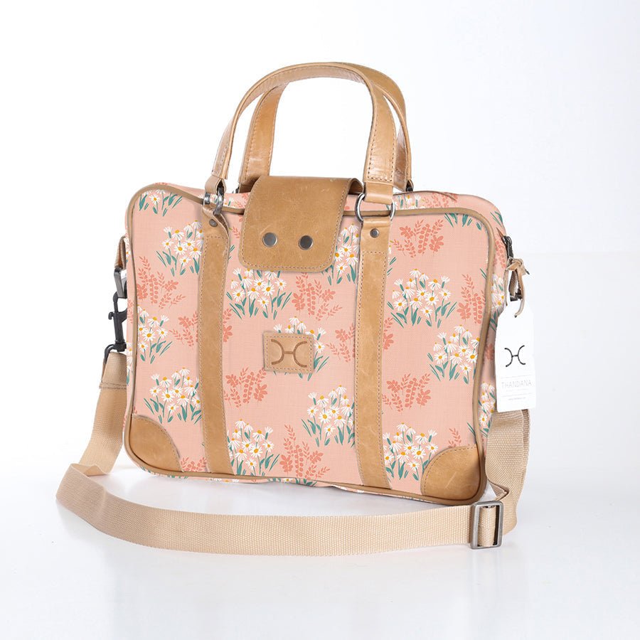 Thandana Kids 15" Laminated Fabric Laptop Bag - KaryKase