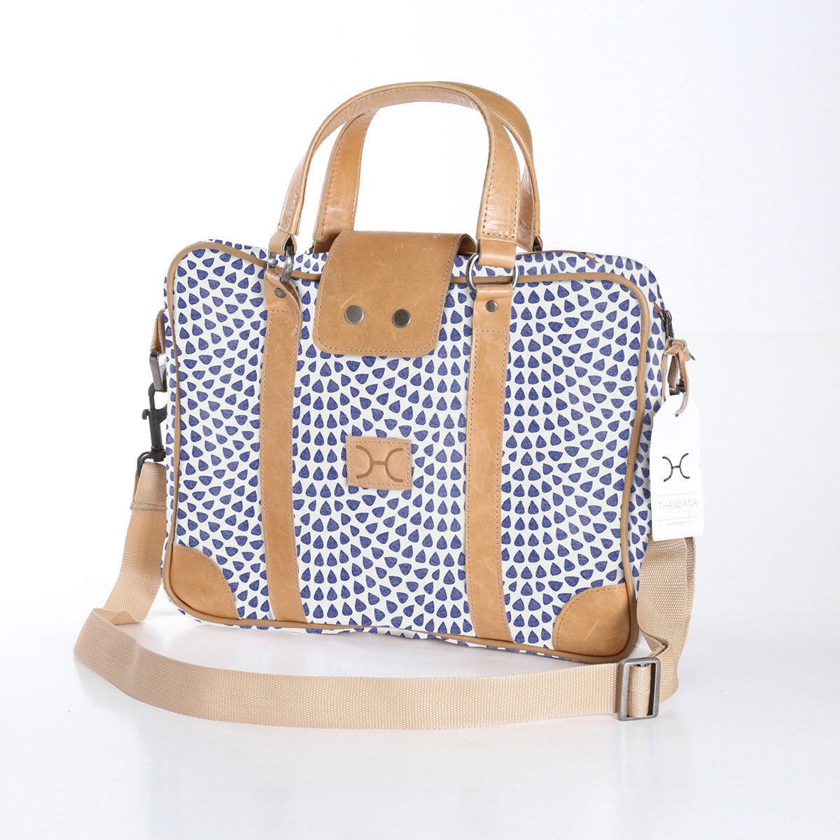Thandana Kids 15" Laminated Fabric Laptop Bag - KaryKase