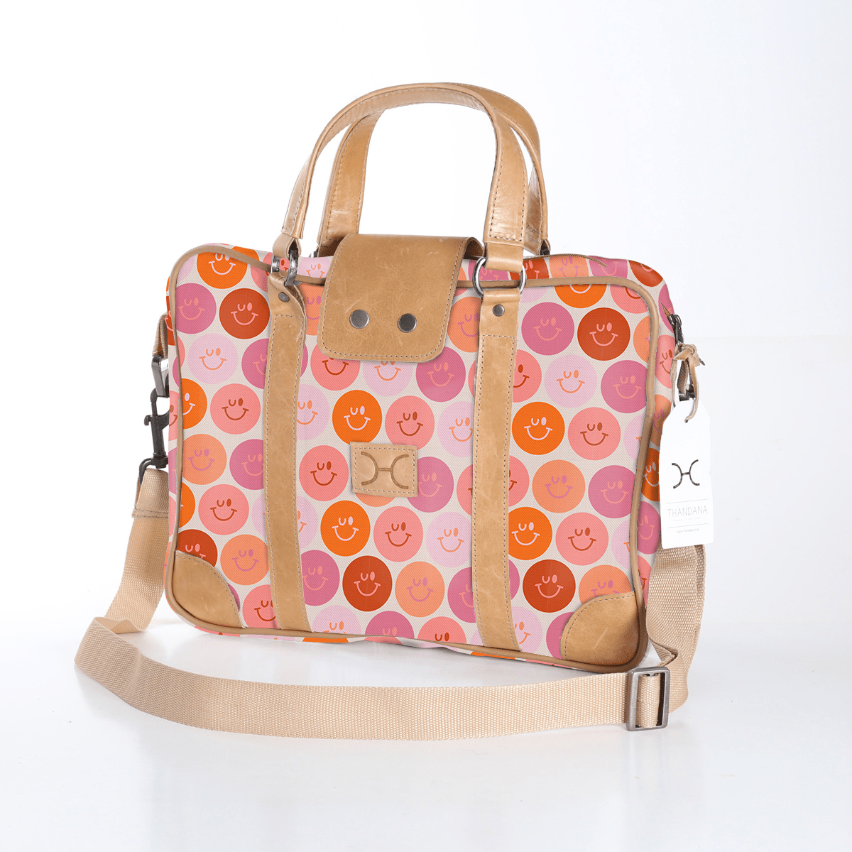 Thandana Kids 15" Laminated Fabric Laptop Bag - KaryKase