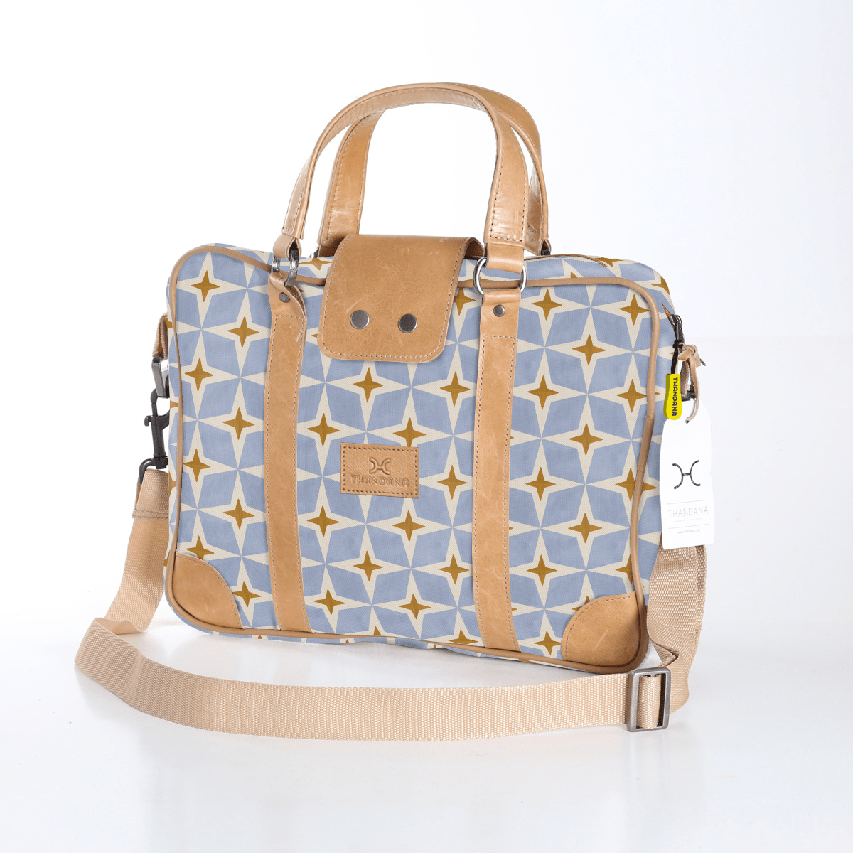 Thandana Kids 15" Laminated Fabric Laptop Bag - KaryKase