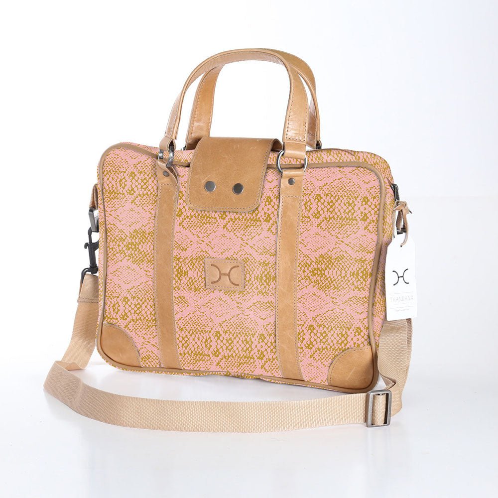 Thandana Kids 15" Laminated Fabric Laptop Bag - KaryKase