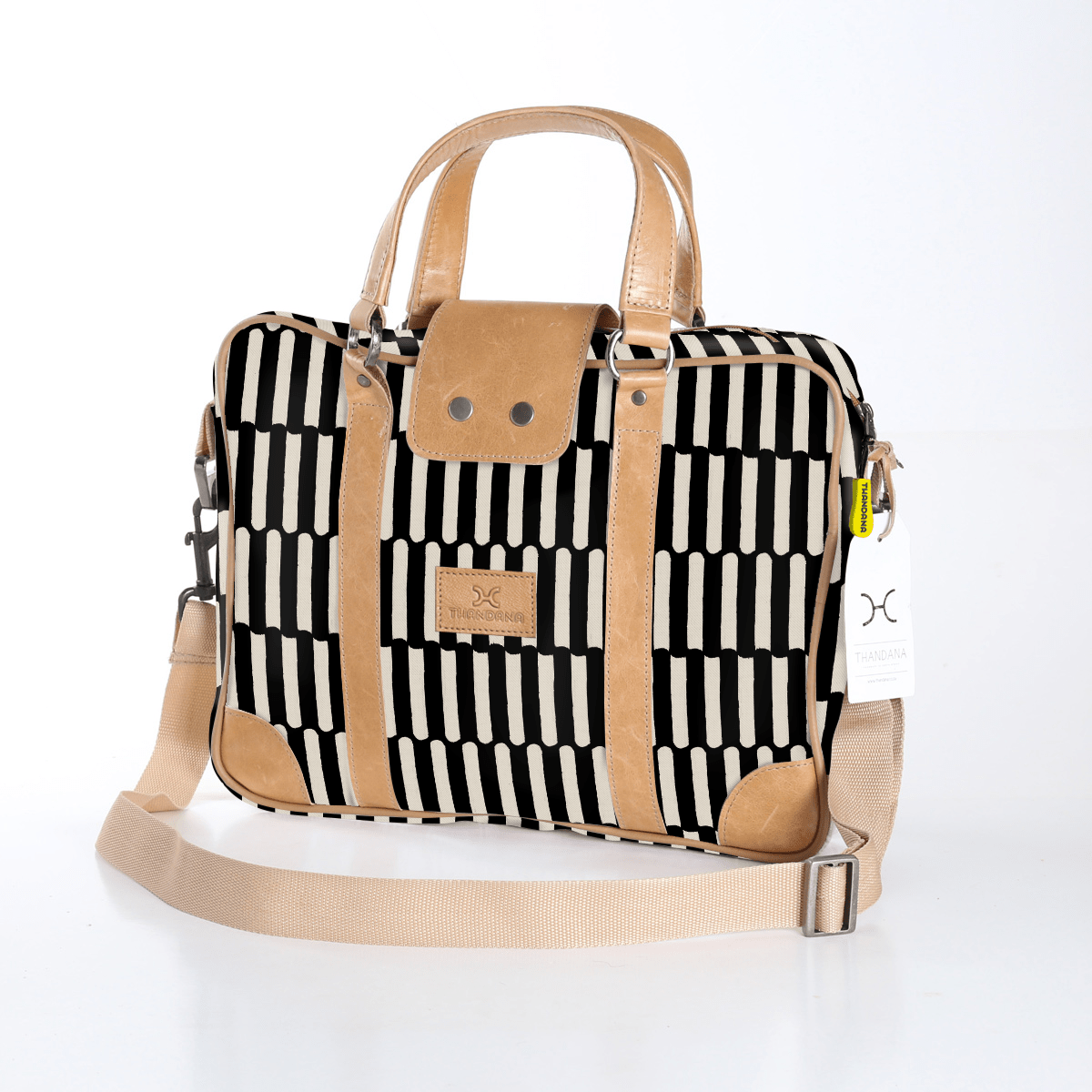 Thandana Kids 15" Laminated Fabric Laptop Bag - KaryKase