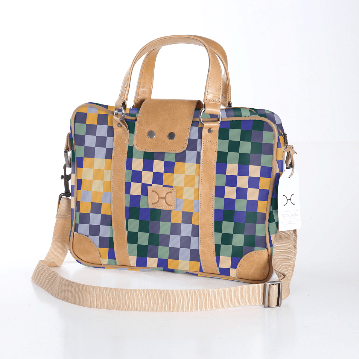 Thandana Kids 15" Laminated Fabric Laptop Bag - KaryKase