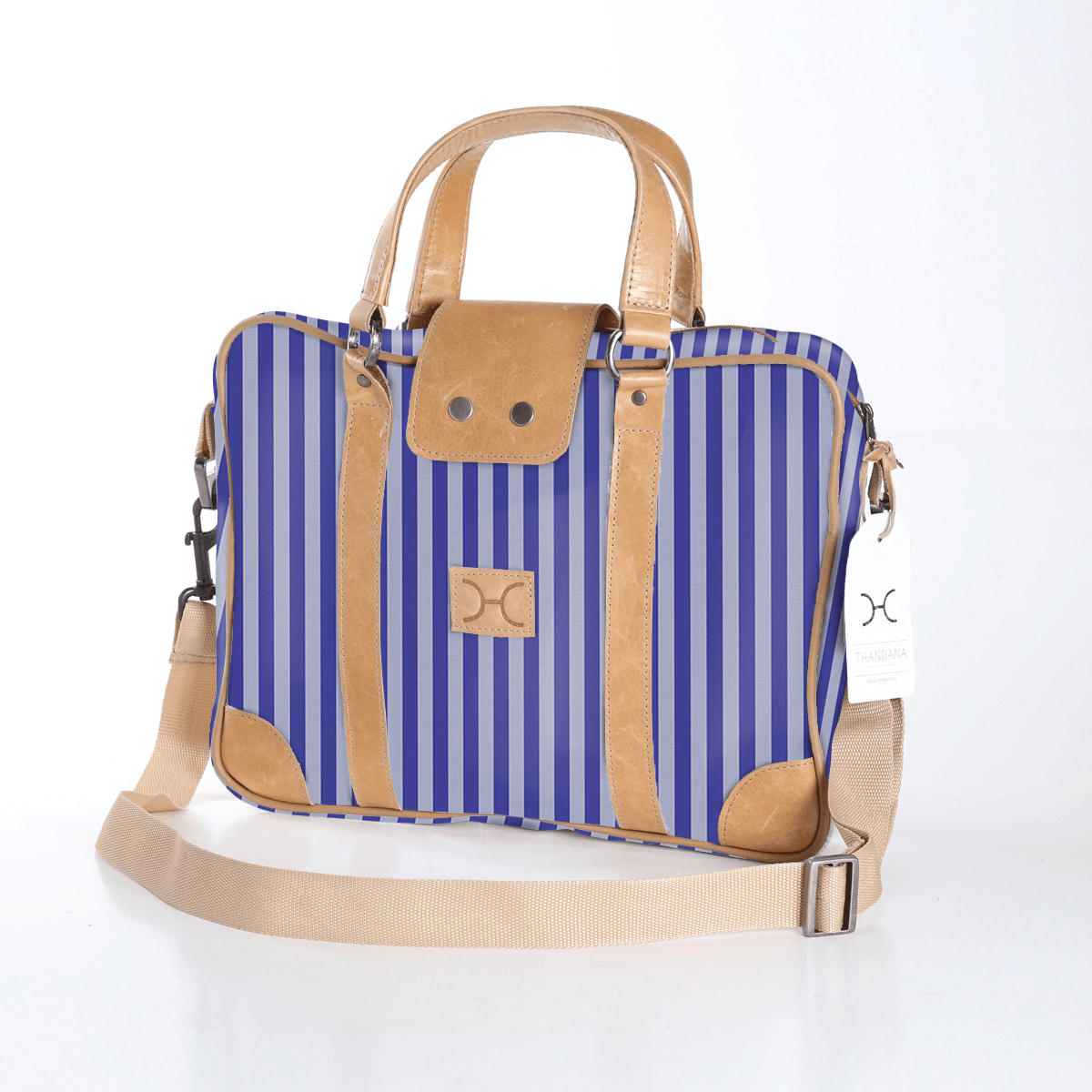 Thandana Kids 15" Laminated Fabric Laptop Bag - KaryKase