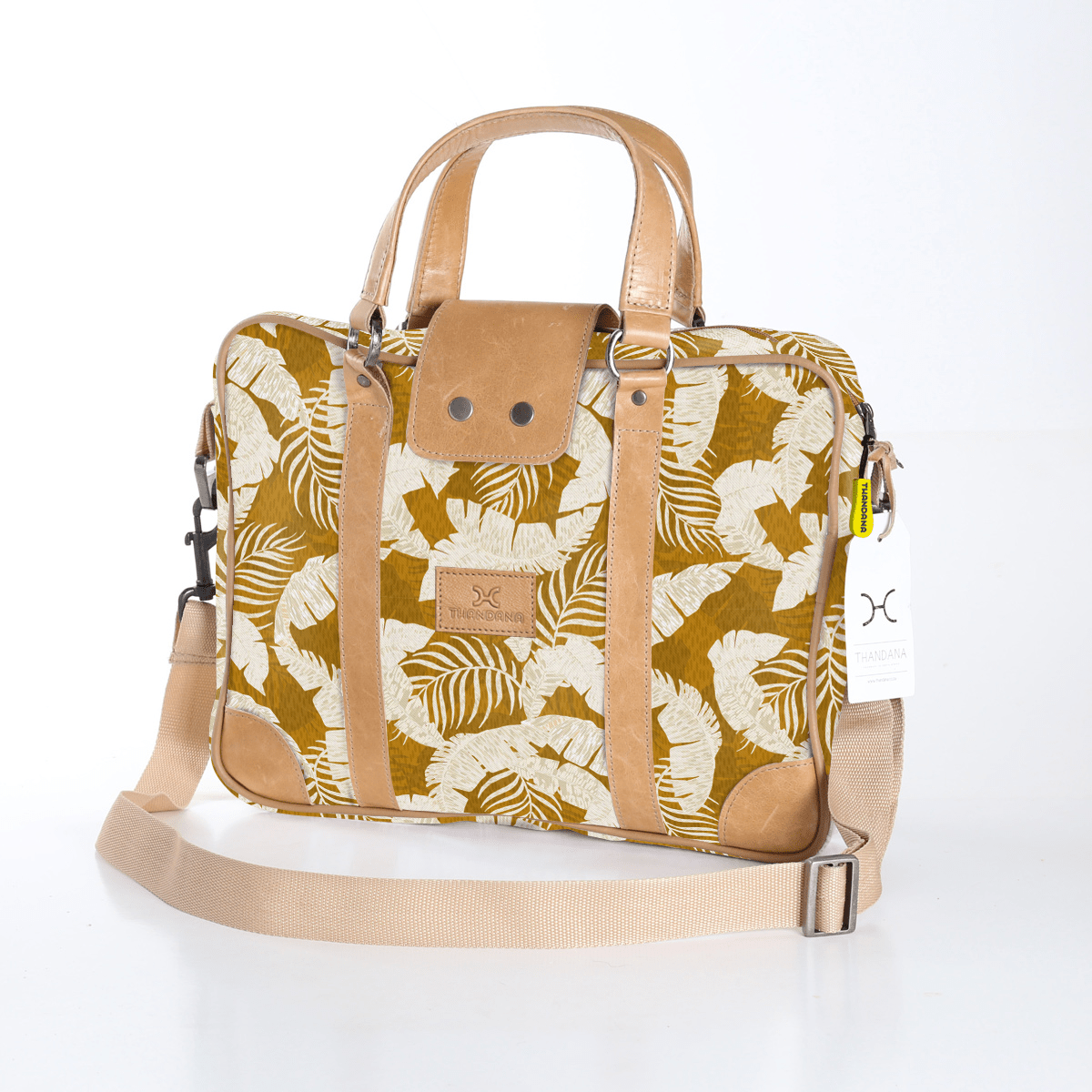 Thandana Kids 15" Laminated Fabric Laptop Bag - KaryKase