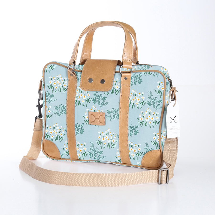 Thandana Kids 15" Laminated Fabric Laptop Bag - KaryKase