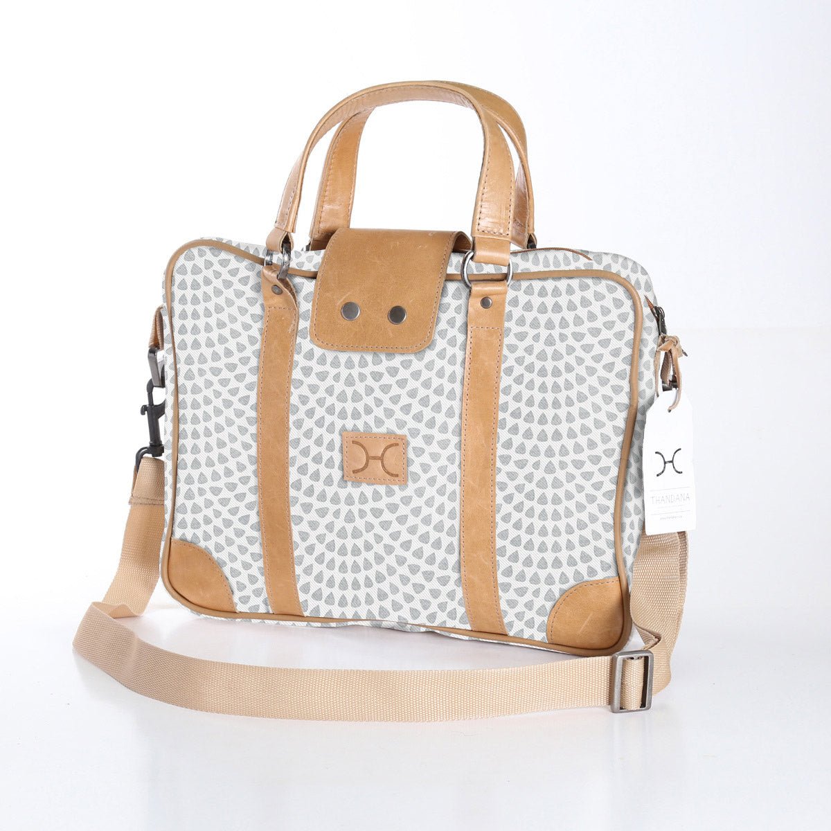 Thandana Kids 15" Laminated Fabric Laptop Bag - KaryKase