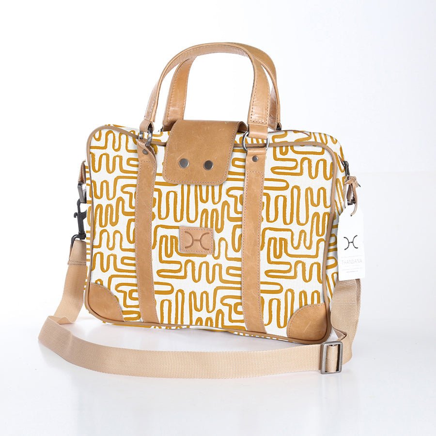Thandana Kids 15" Laminated Fabric Laptop Bag - KaryKase