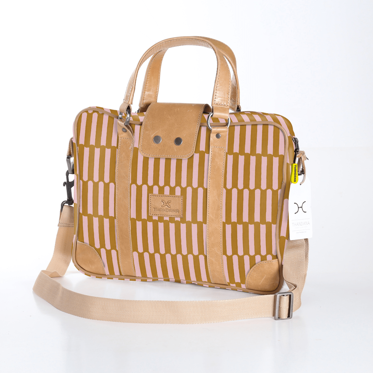 Thandana Kids 15" Laminated Fabric Laptop Bag - KaryKase