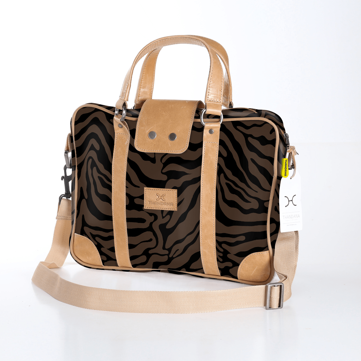 Thandana Kids 15" Laminated Fabric Laptop Bag - KaryKase