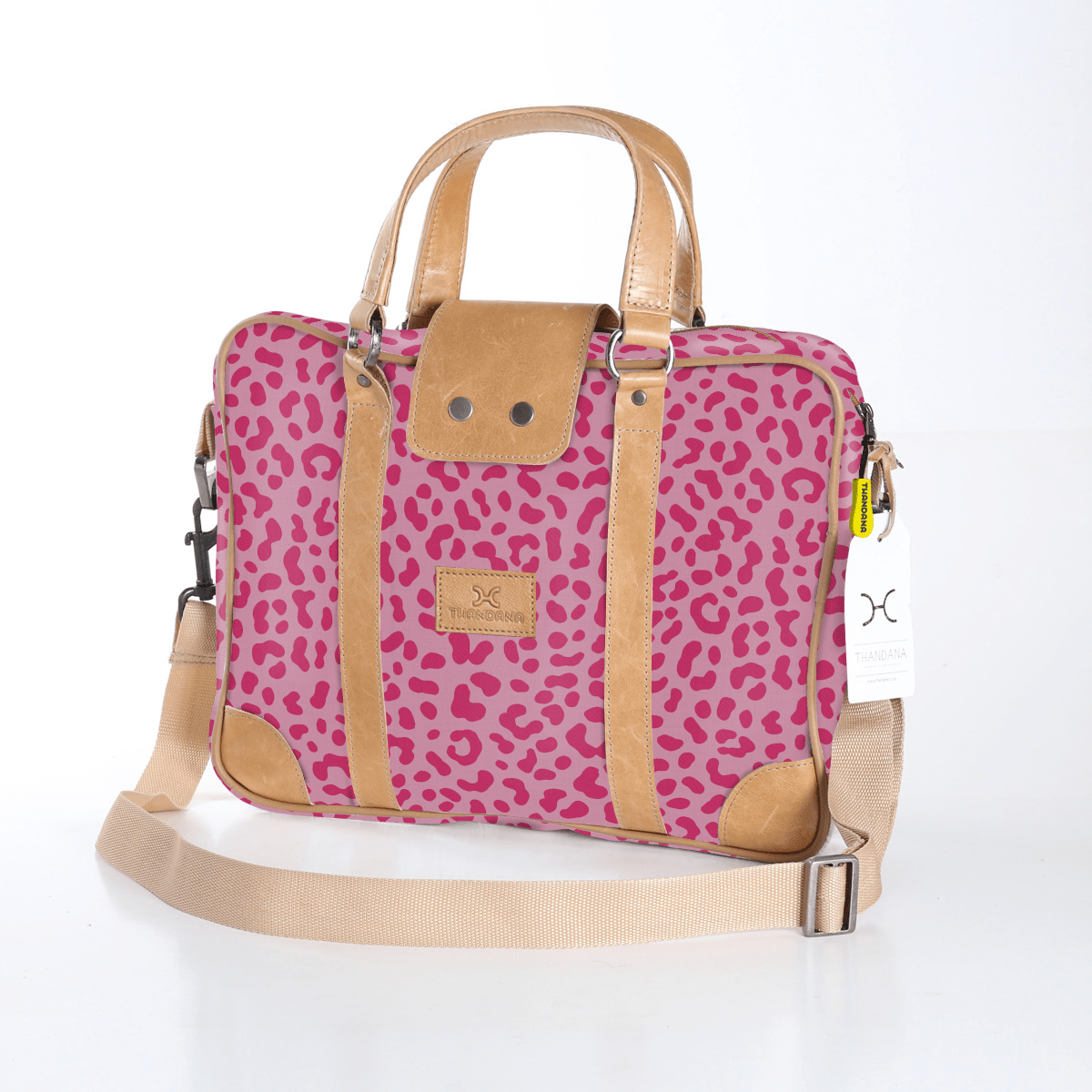 Thandana Kids 15" Laminated Fabric Laptop Bag - KaryKase