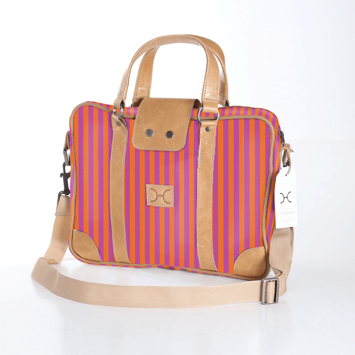 Thandana Kids 15" Laminated Fabric Laptop Bag - KaryKase