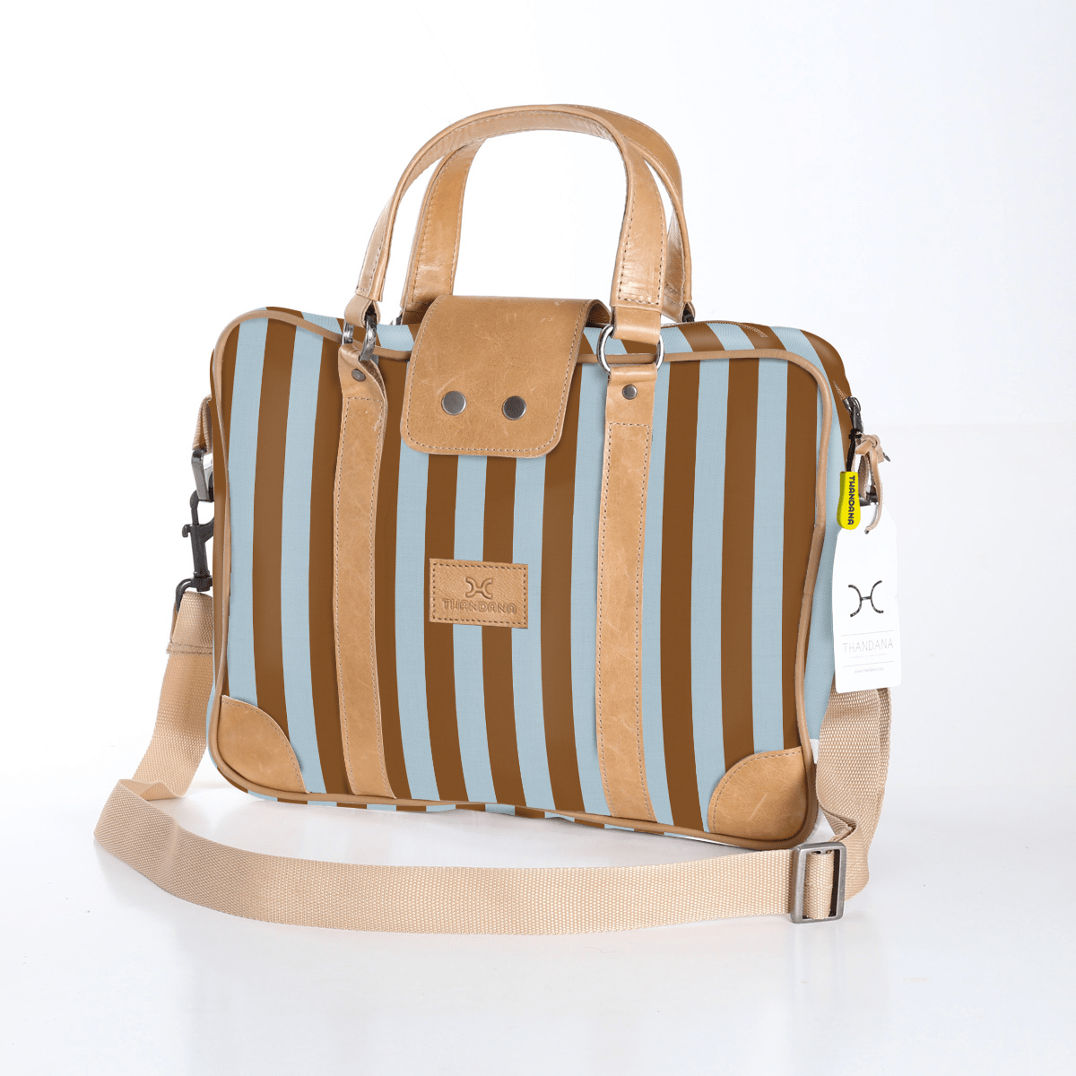 Thandana Kids 15" Laminated Fabric Laptop Bag - KaryKase