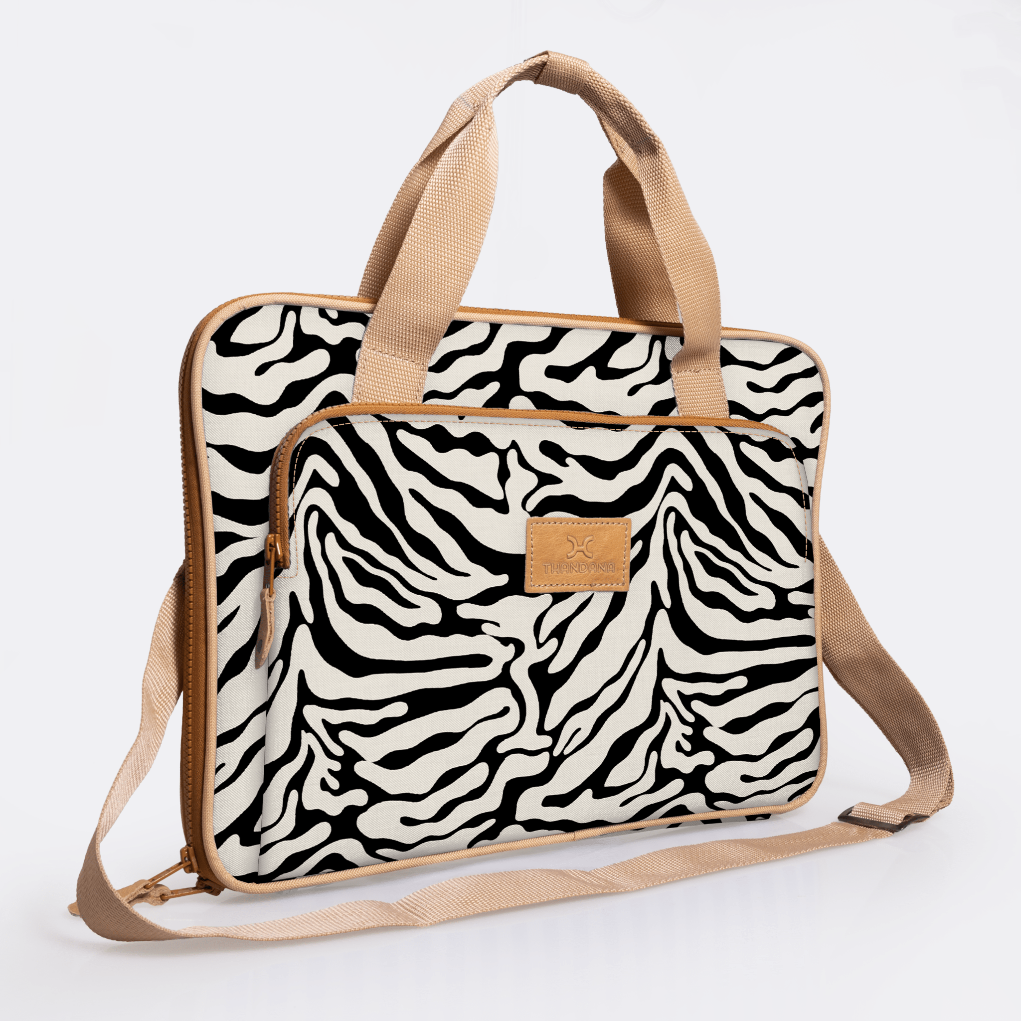 Thandana Kids 15" Slimline Laminated Fabric Laptop Bag - KaryKase