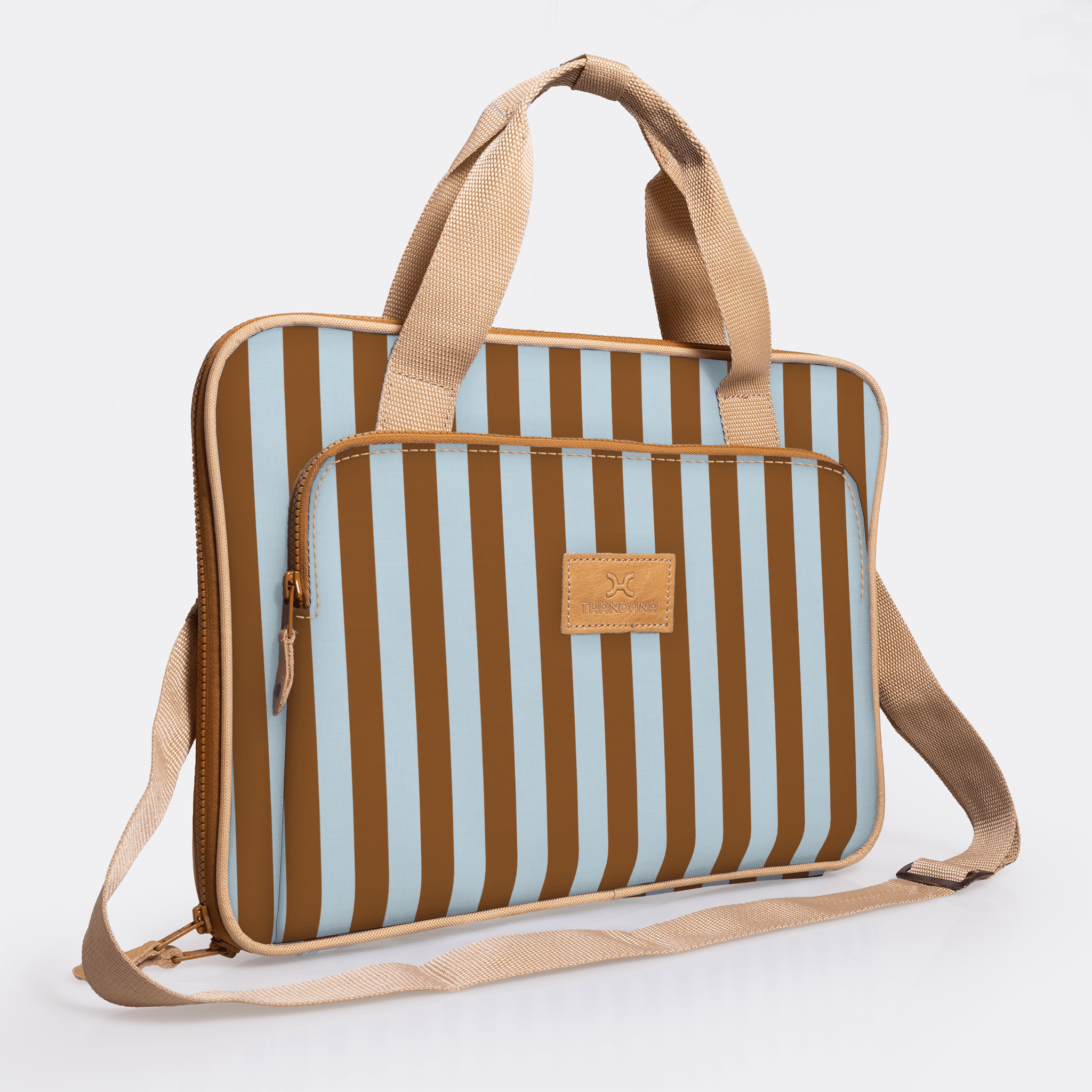 Thandana Kids 15" Slimline Laminated Fabric Laptop Bag - KaryKase