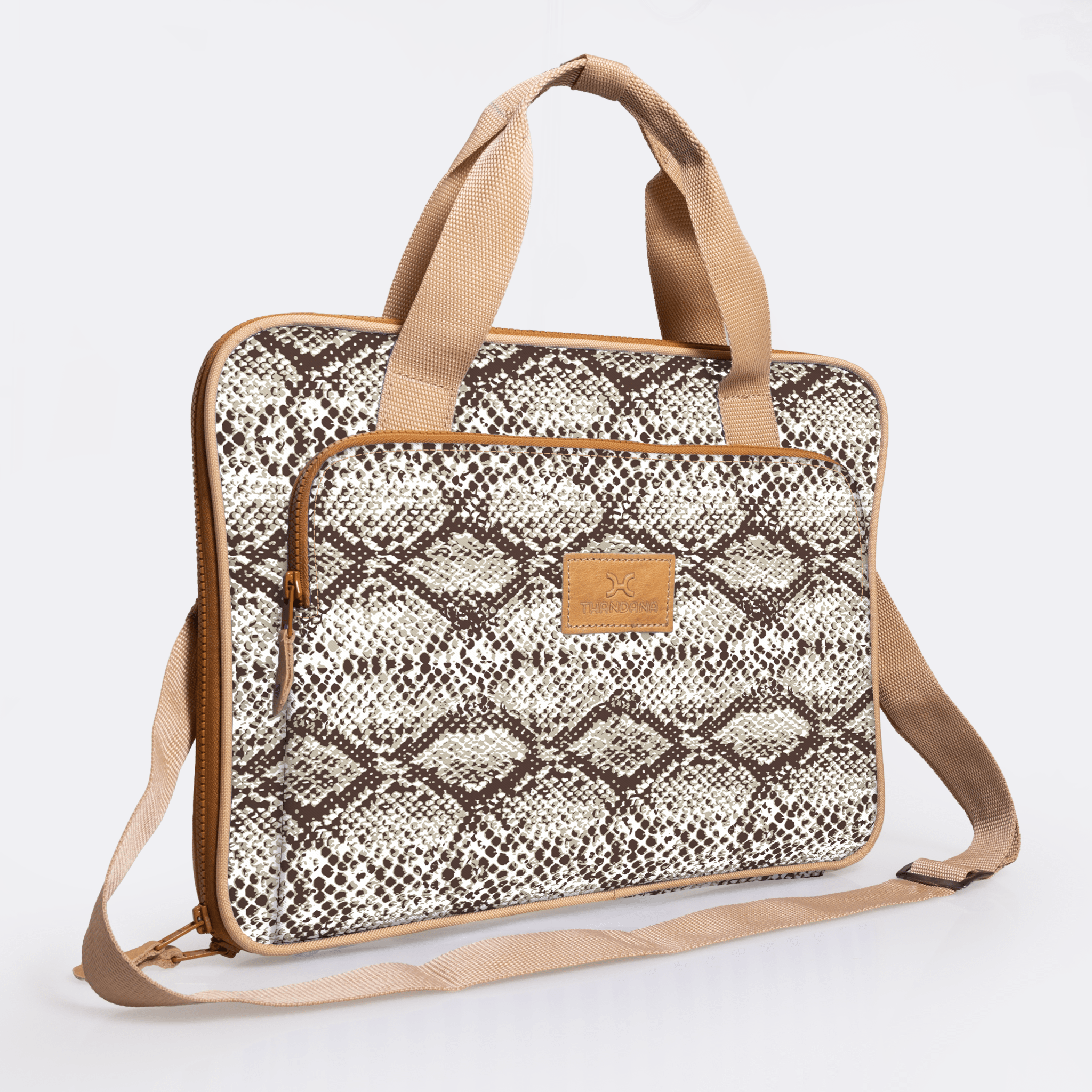 Thandana Kids 15" Slimline Laminated Fabric Laptop Bag - KaryKase