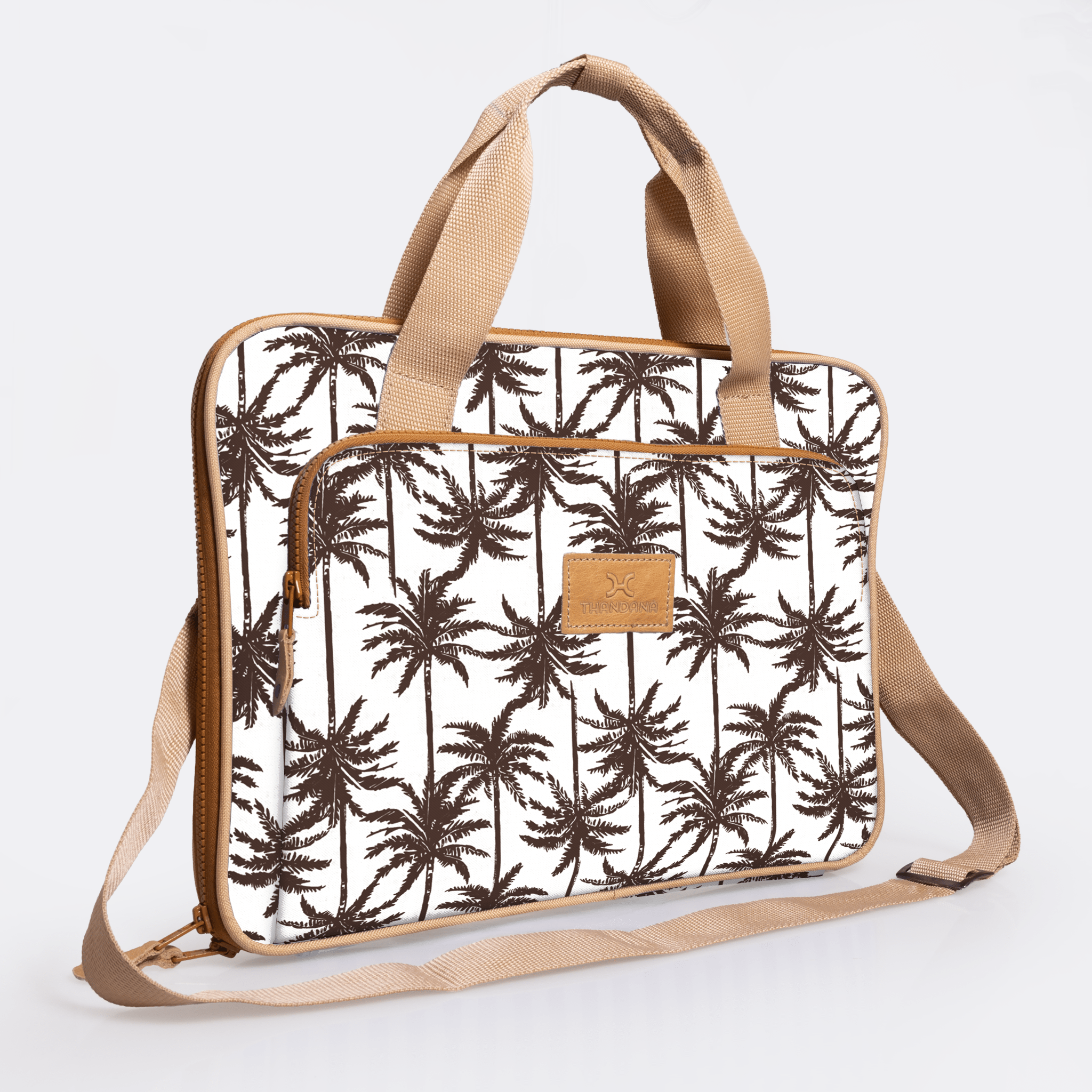 Thandana Kids 15" Slimline Laminated Fabric Laptop Bag - KaryKase