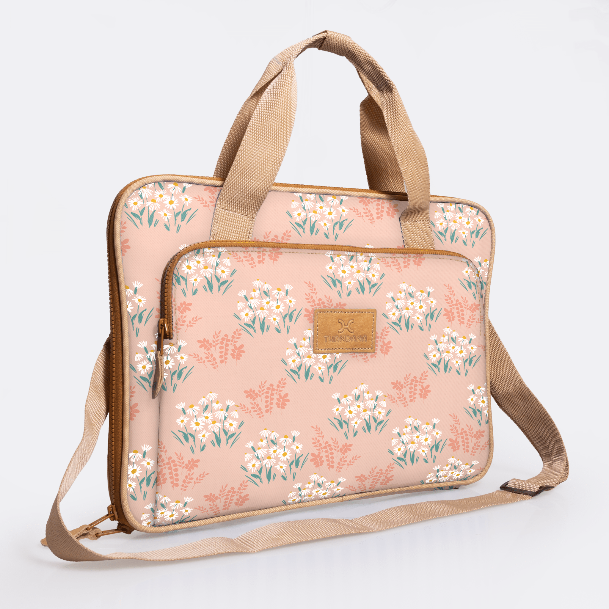 Thandana Kids 15" Slimline Laminated Fabric Laptop Bag - KaryKase