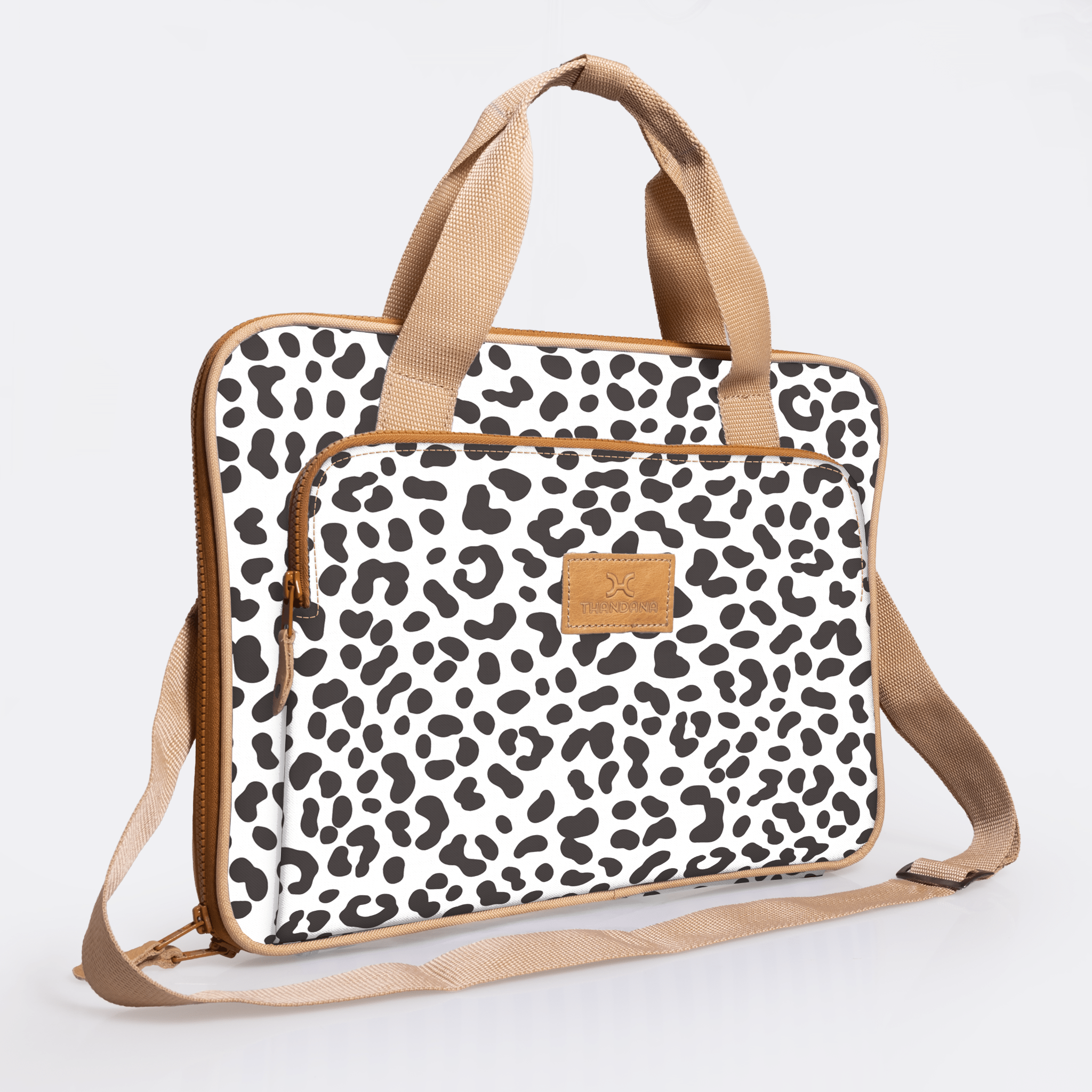 Thandana Kids 15" Slimline Laminated Fabric Laptop Bag - KaryKase