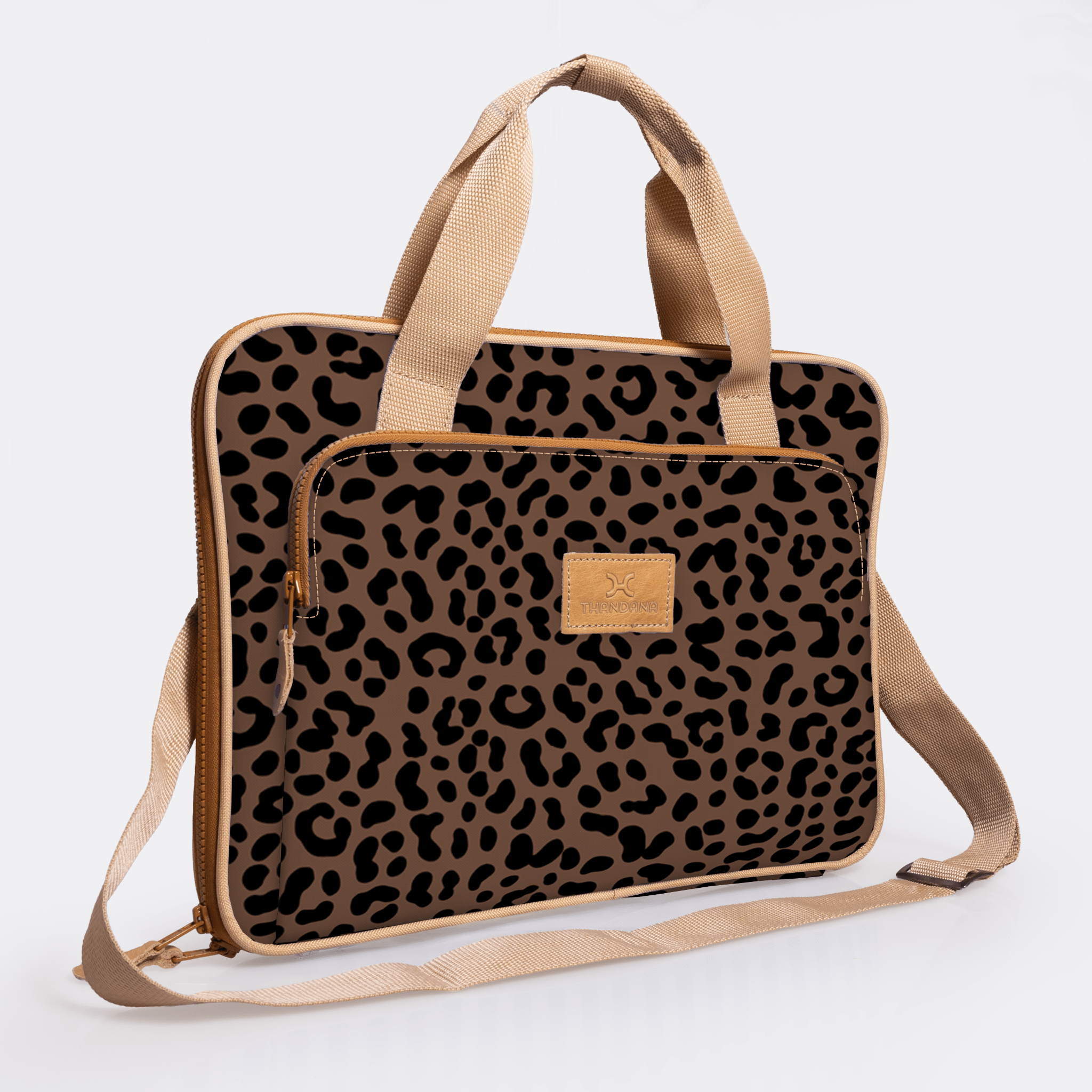 Thandana Kids 15" Slimline Laminated Fabric Laptop Bag - KaryKase
