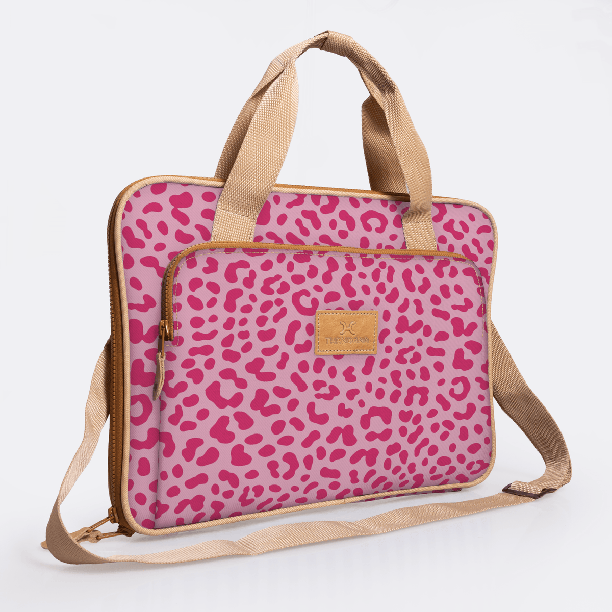 Thandana Kids 15" Slimline Laminated Fabric Laptop Bag - KaryKase