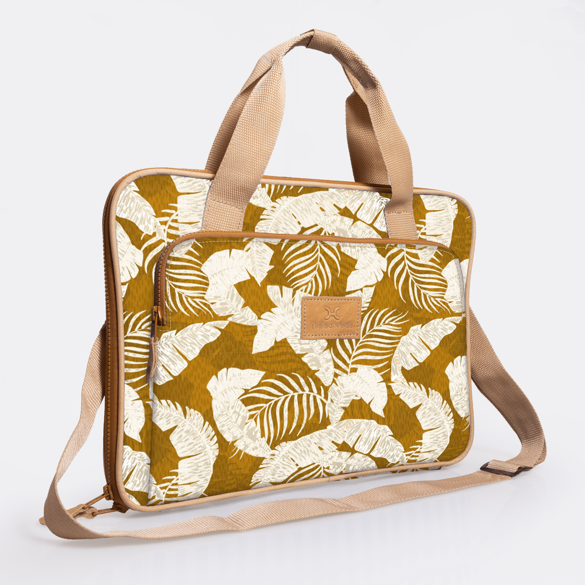 Thandana Kids 15" Slimline Laminated Fabric Laptop Bag - KaryKase
