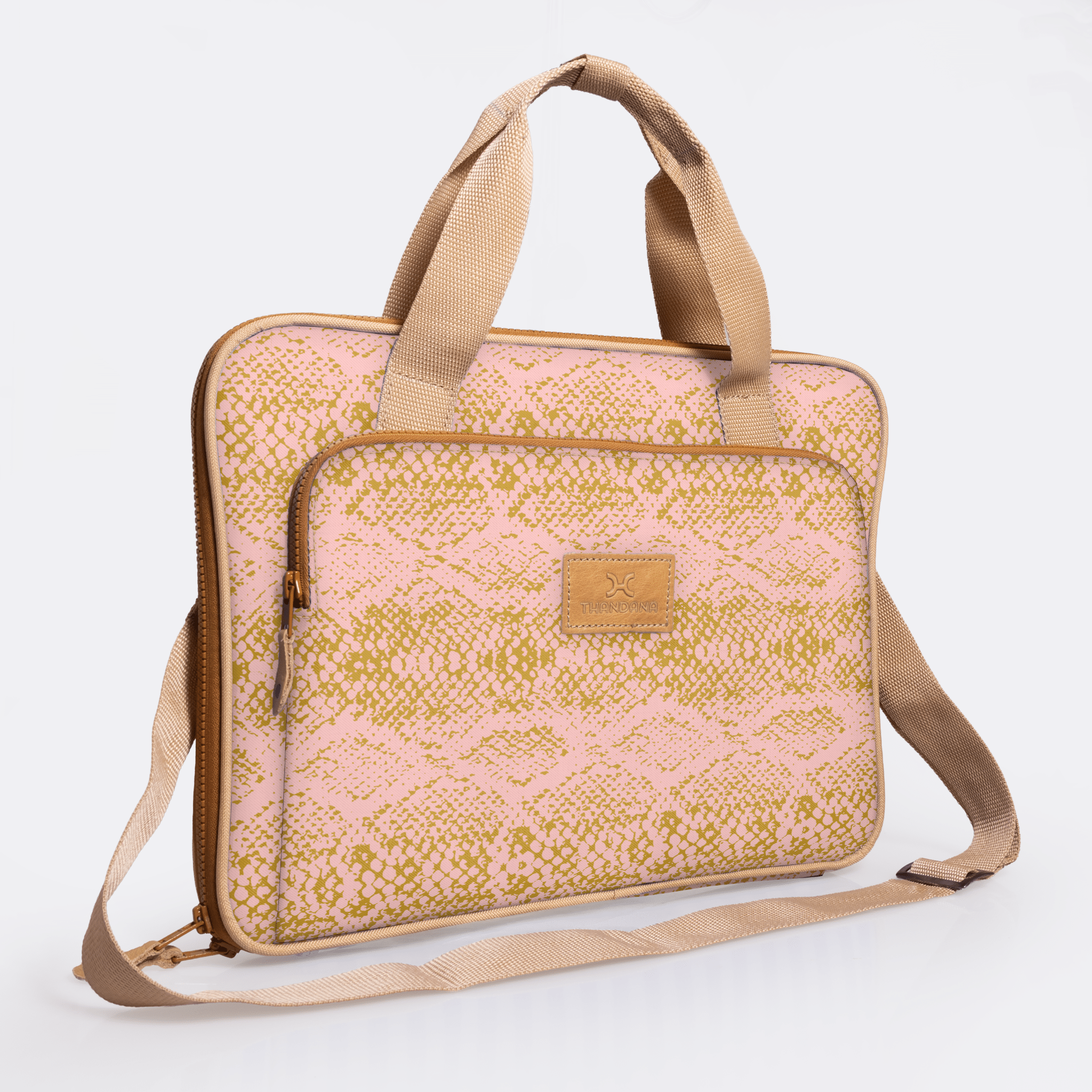 Thandana Kids 15" Slimline Laminated Fabric Laptop Bag - KaryKase