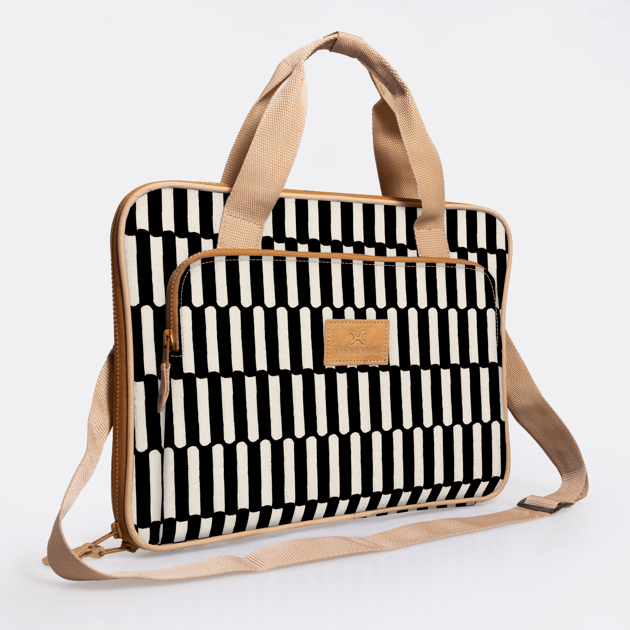 Thandana Kids 15" Slimline Laminated Fabric Laptop Bag - KaryKase