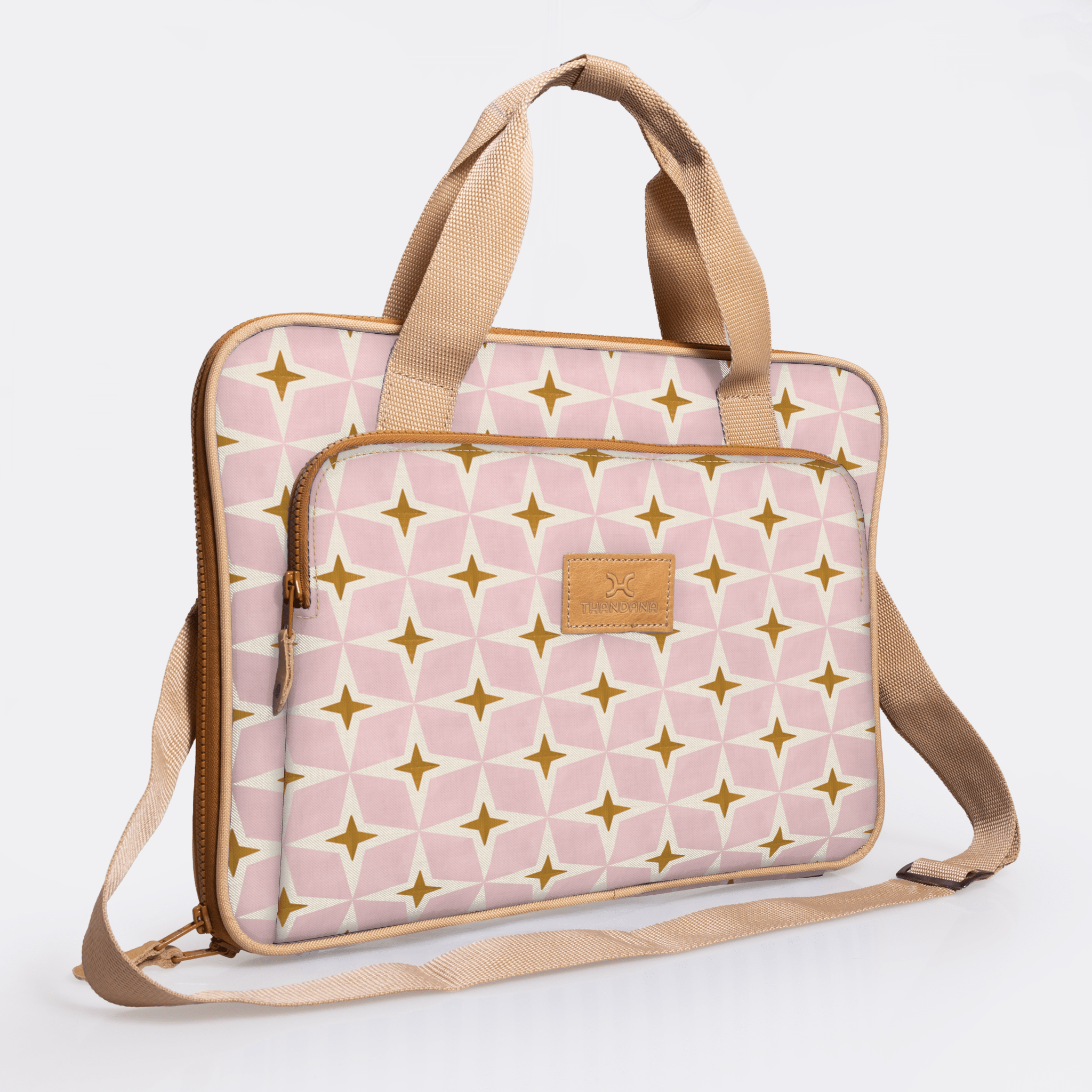 Thandana Kids 15" Slimline Laminated Fabric Laptop Bag - KaryKase