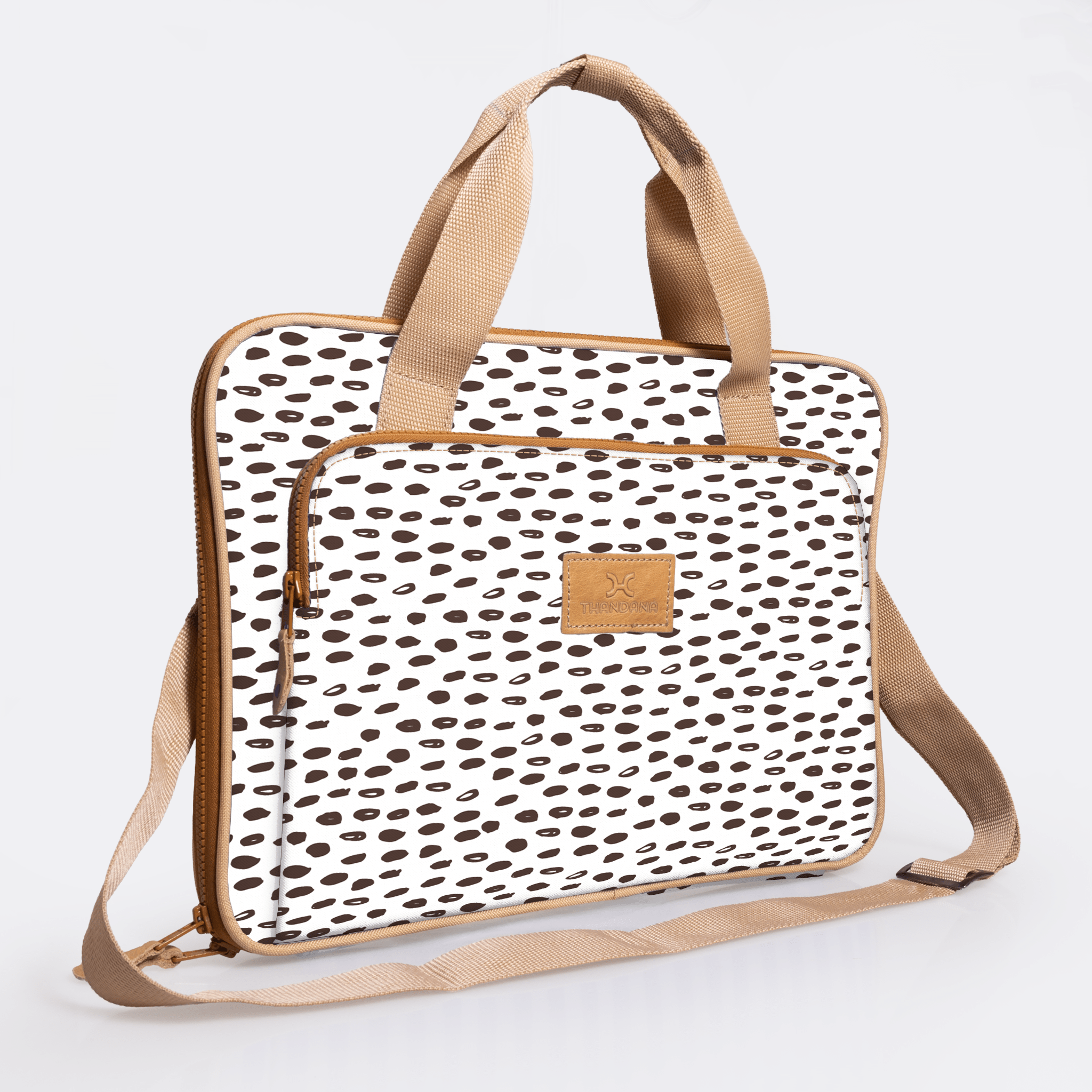 Thandana Kids 15" Slimline Laminated Fabric Laptop Bag - KaryKase