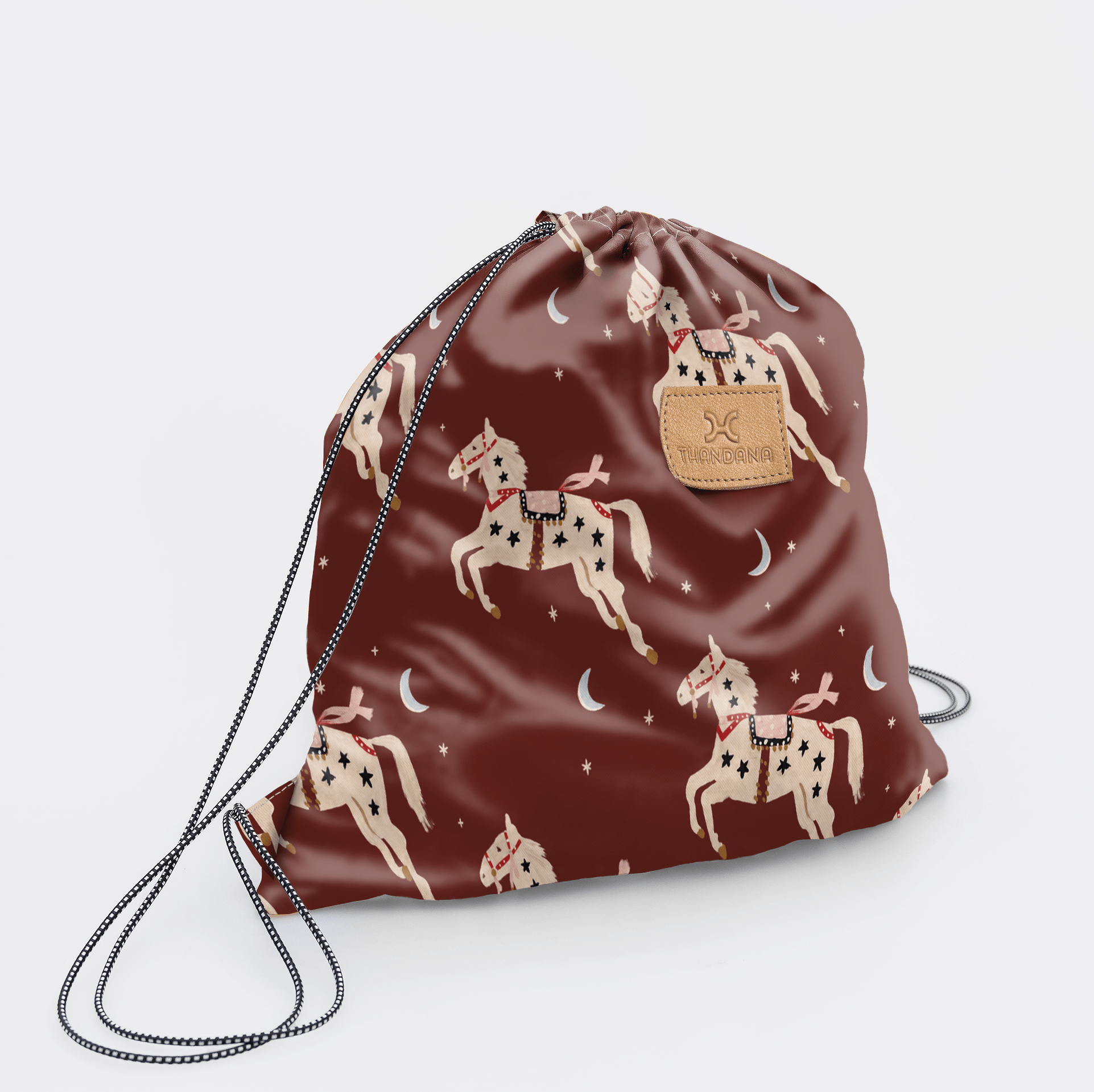 Thandana Kids Fabric Drawstring Bag - KaryKase