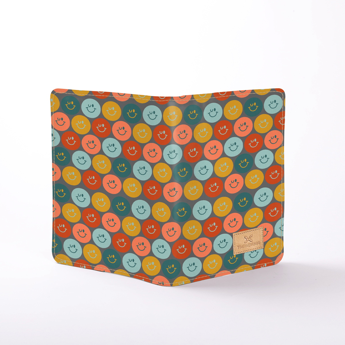 Thandana Kids Laminated Fabric B5 Notebook Cover - KaryKase