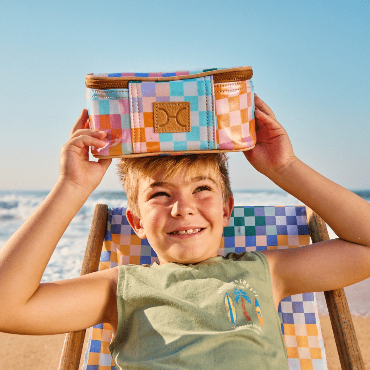 Thandana Kids Laminated Fabric Box Vanity - KaryKase