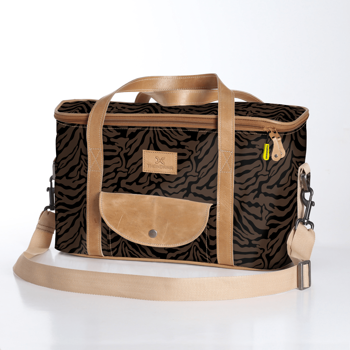 Thandana Kids Laminated Fabric Caddy Cooler Bag - KaryKase