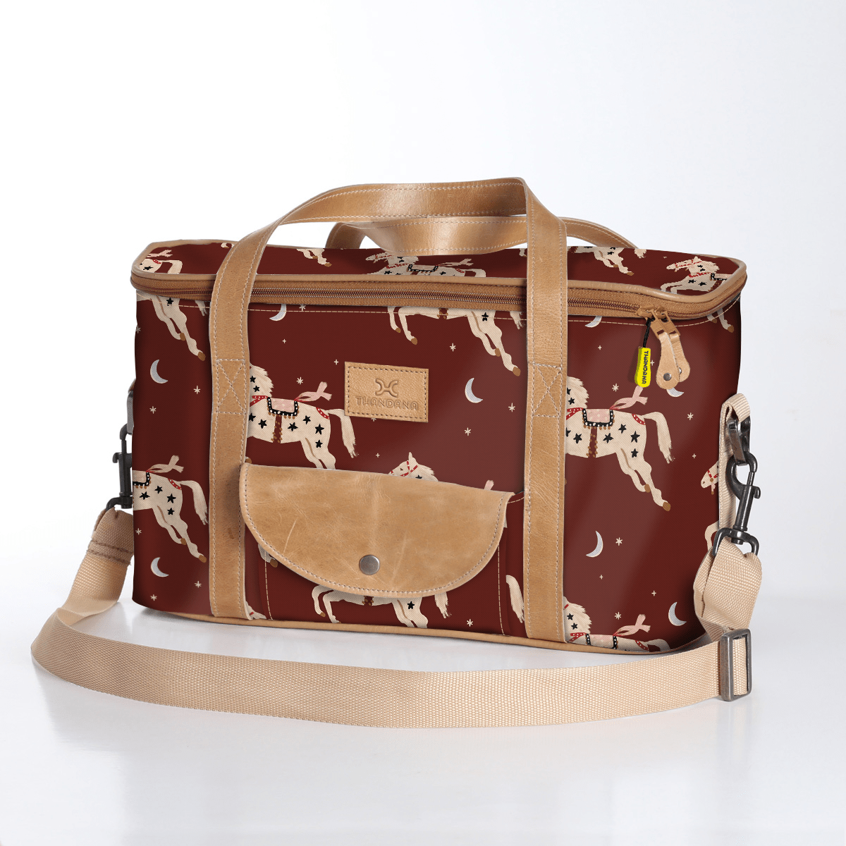 Thandana Kids Laminated Fabric Caddy Cooler Bag - KaryKase