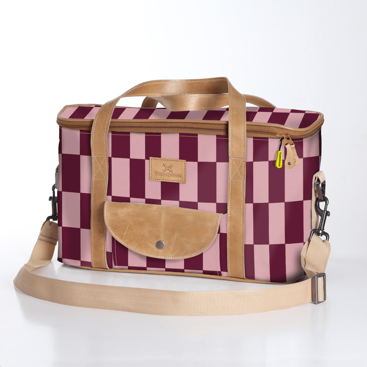 Thandana Kids Laminated Fabric Caddy Cooler Bag - KaryKase
