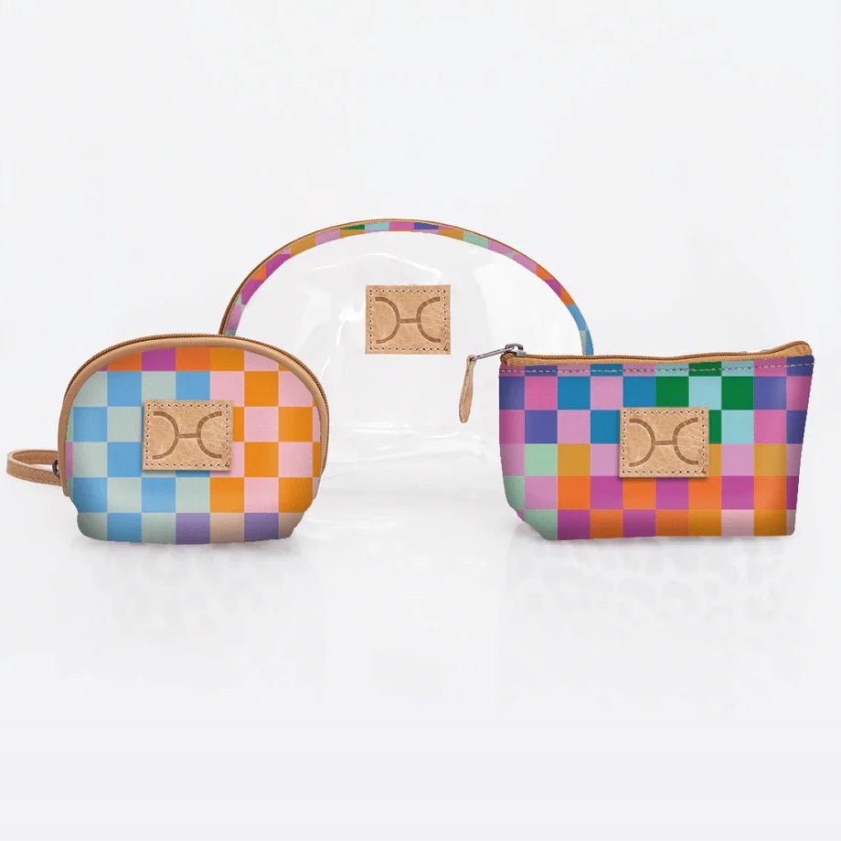 Thandana Kids Laminated Fabric Clear Big Mouth Set - KaryKase