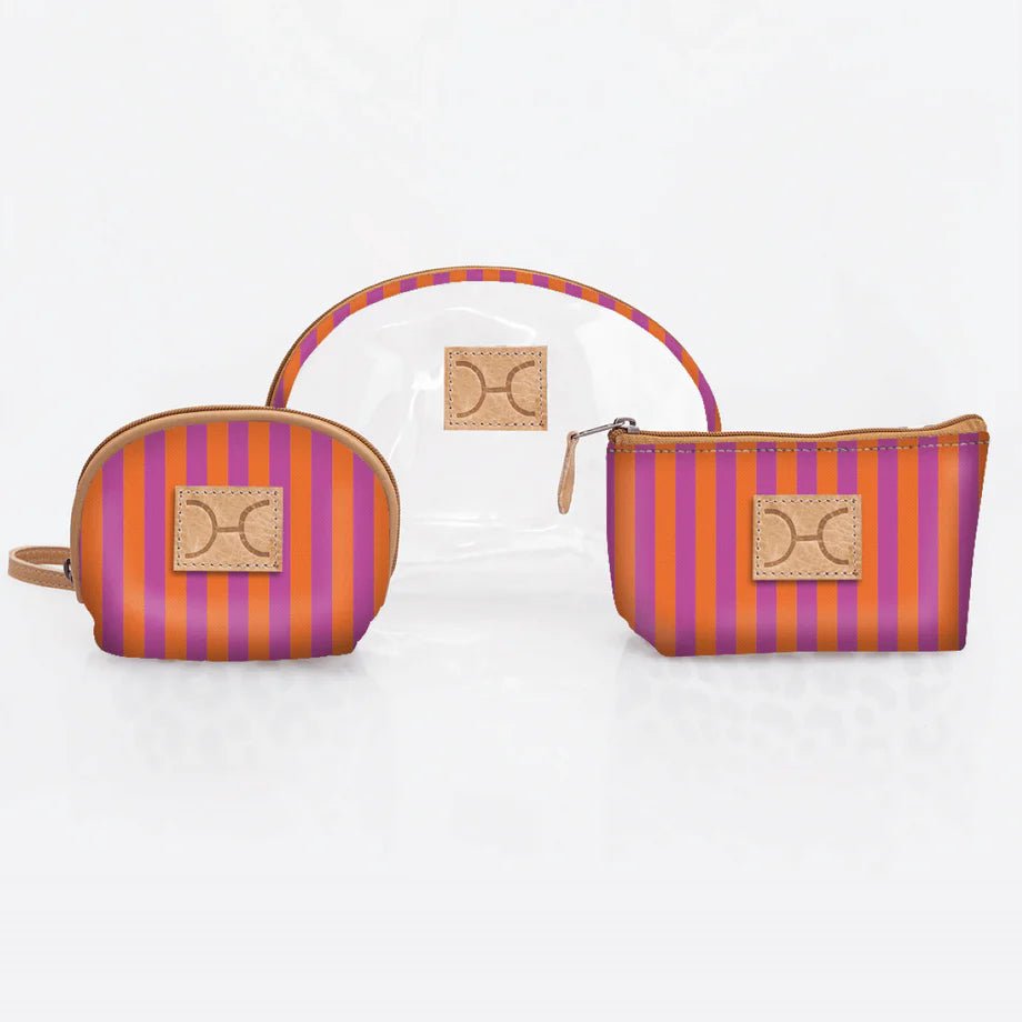 Thandana Kids Laminated Fabric Clear Big Mouth Set - KaryKase