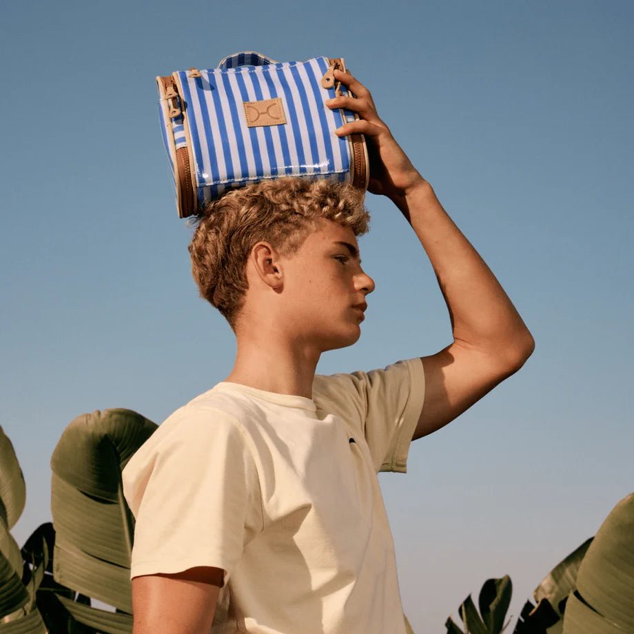 Thandana Kids Laminated Fabric Compact Travel Vanity Bag - KaryKase