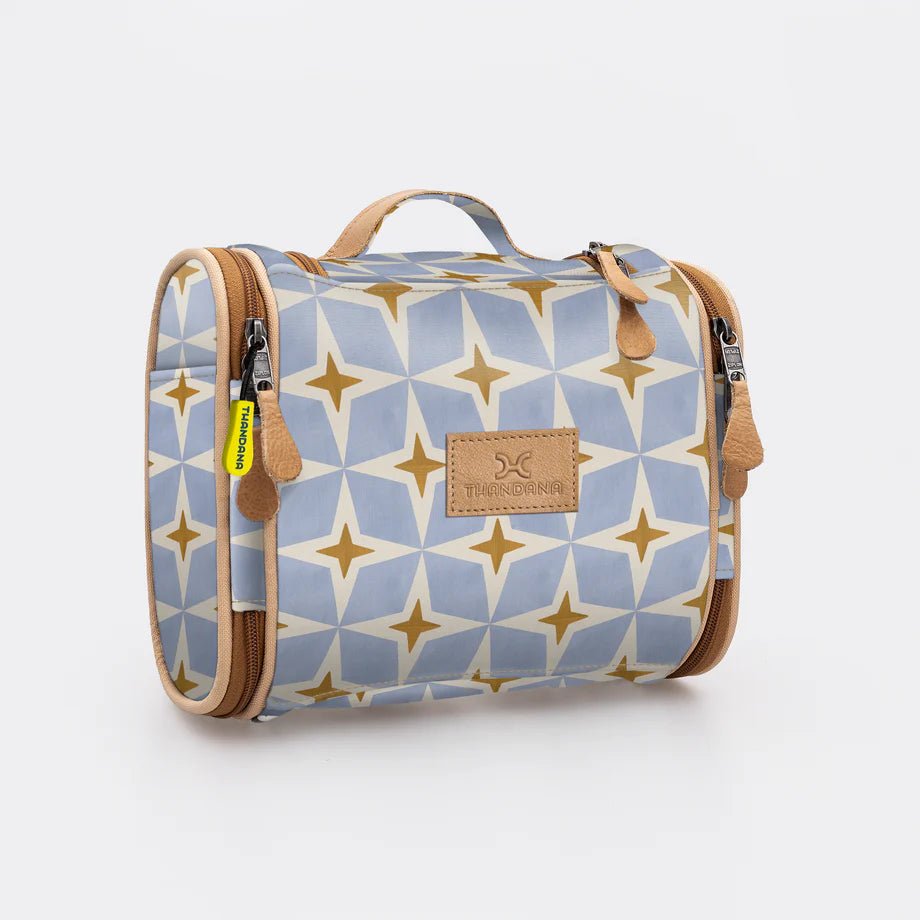 Thandana Kids Laminated Fabric Compact Travel Vanity Bag - KaryKase
