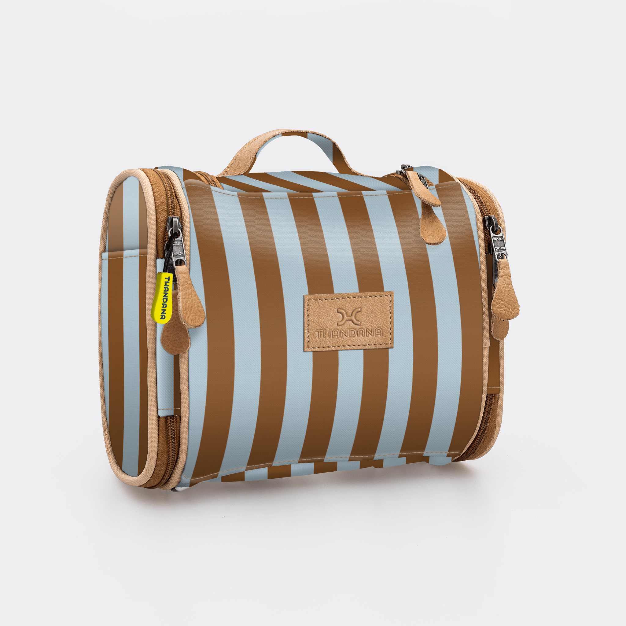 Thandana Kids Laminated Fabric Compact Travel Vanity Bag - KaryKase