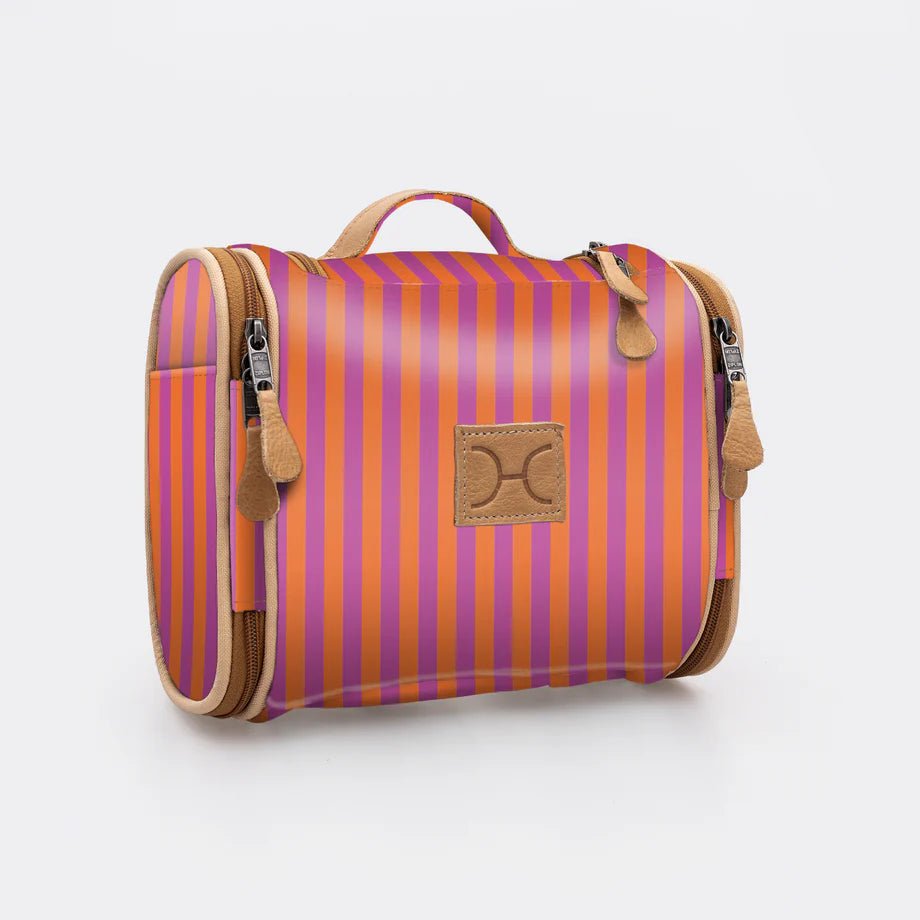 Thandana Kids Laminated Fabric Compact Travel Vanity Bag - KaryKase