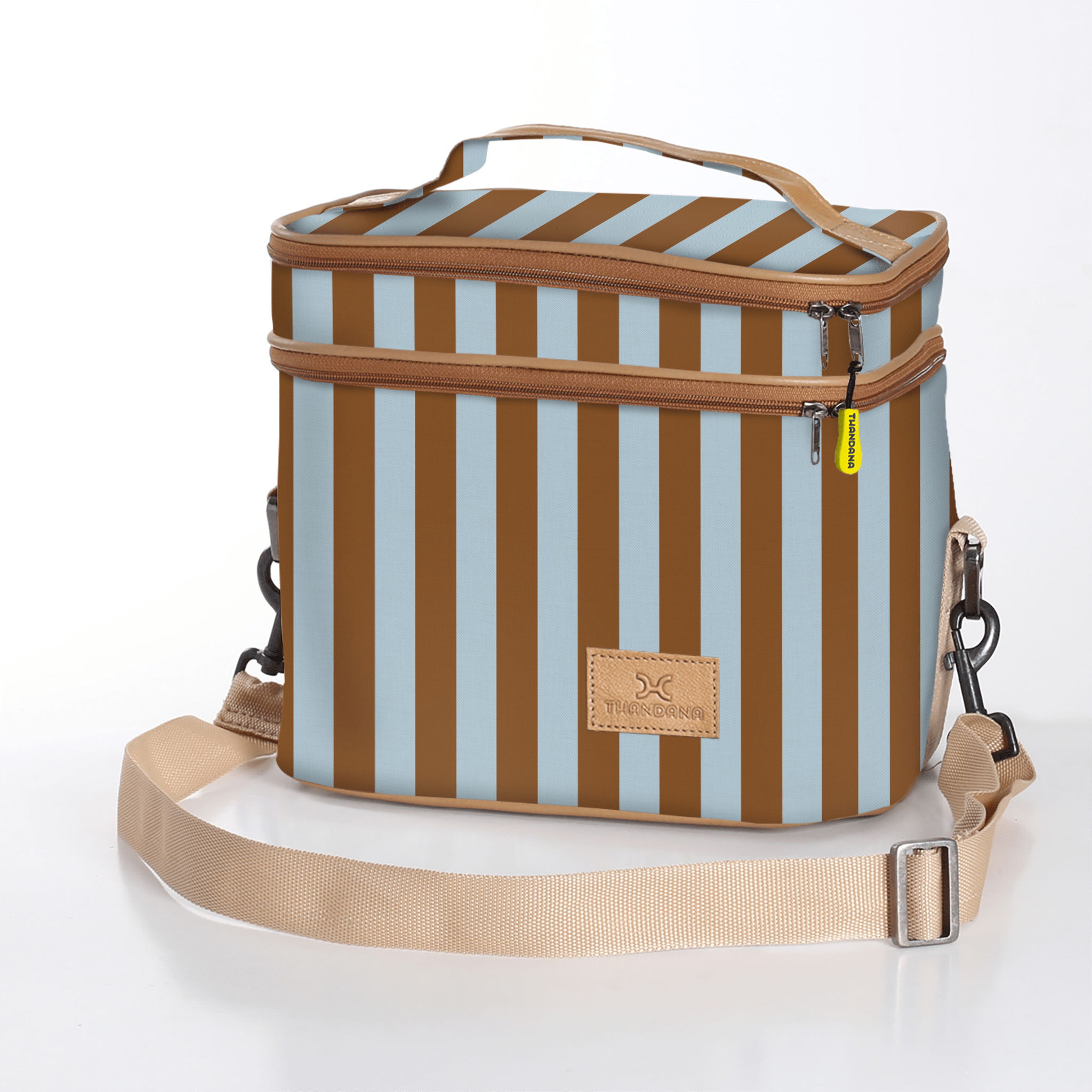 Thandana Kids Laminated Fabric Double Decker Cooler Bag - KaryKase