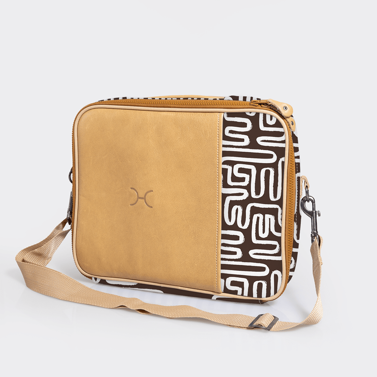 Thandana Kids Laminated Fabric Essential Laptop Bag 13" - KaryKase