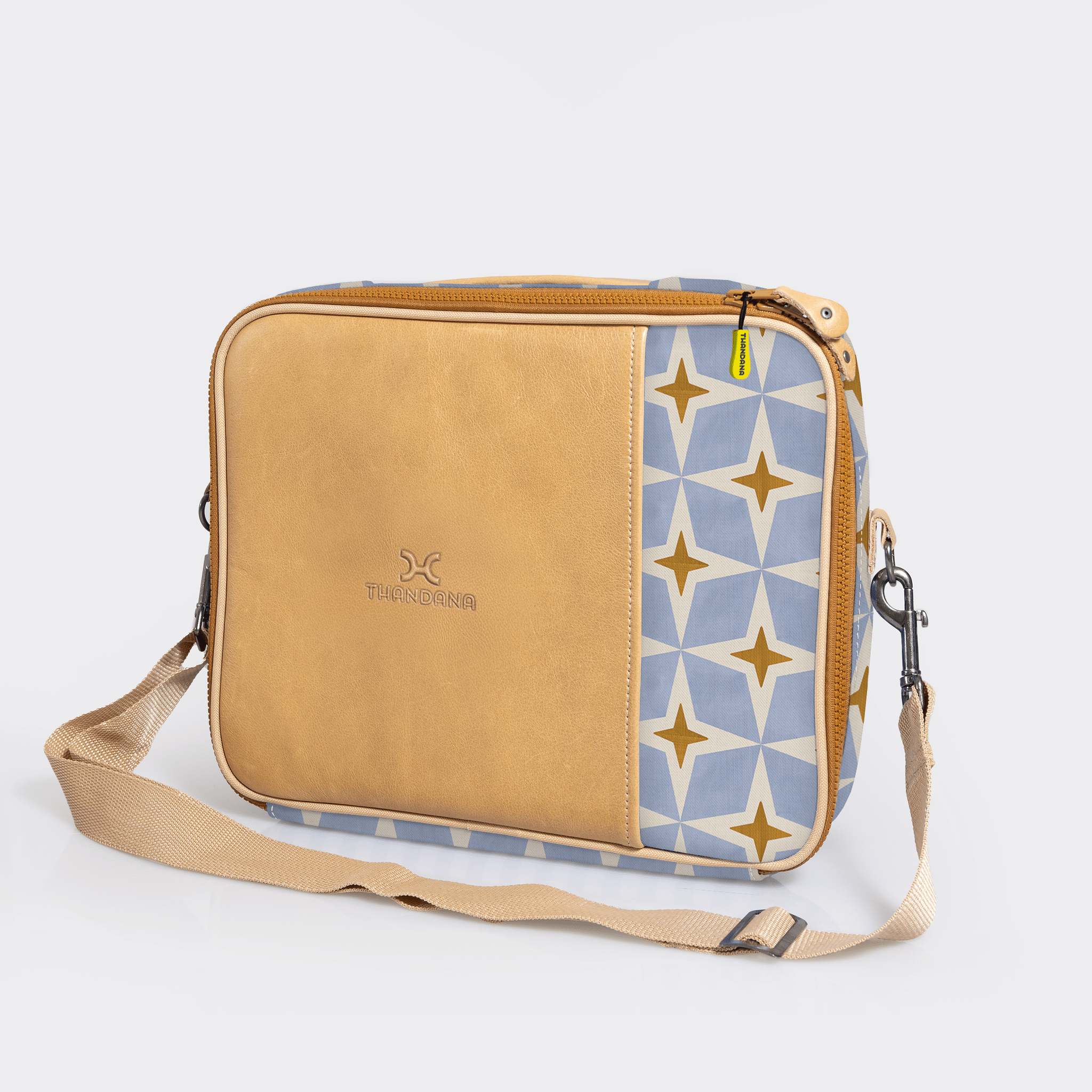 Thandana Kids Laminated Fabric Essential Laptop Bag 13" - KaryKase